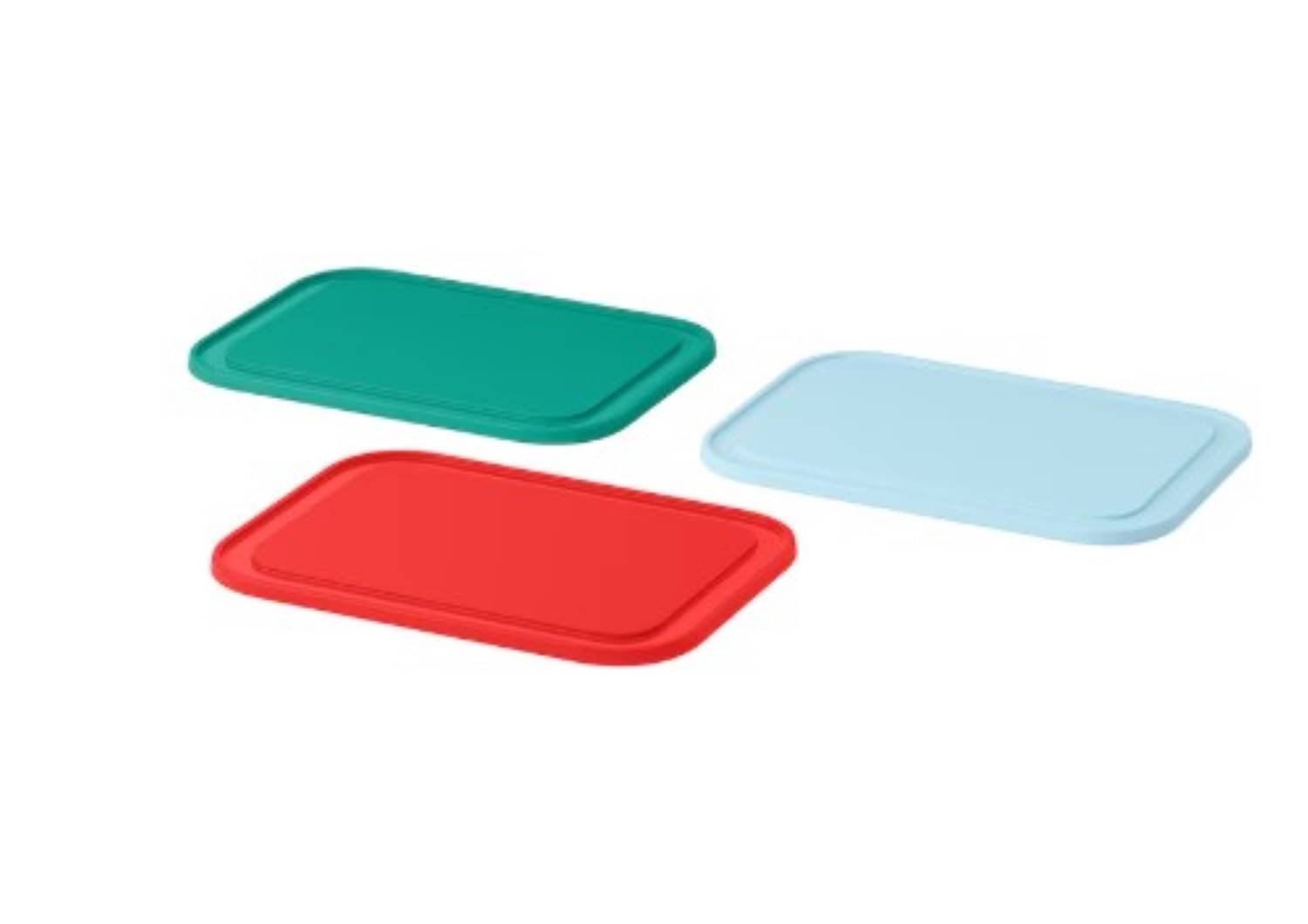    			Uppfylld Plastic Chopping Board 3 Pcs
