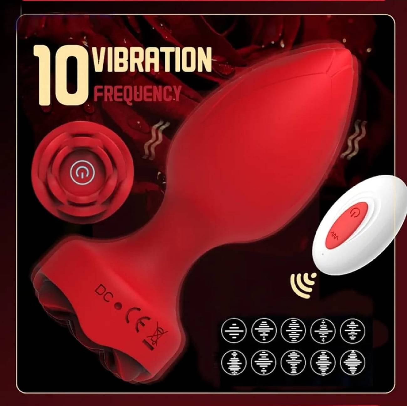 Vibrations Remote Control Plug Portable Manual Massager Vibrations Remote Control Plug Portable Manual Massager