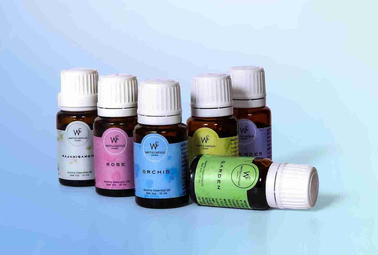     			Wattle Castillo Aroma Oils - Pack of 6