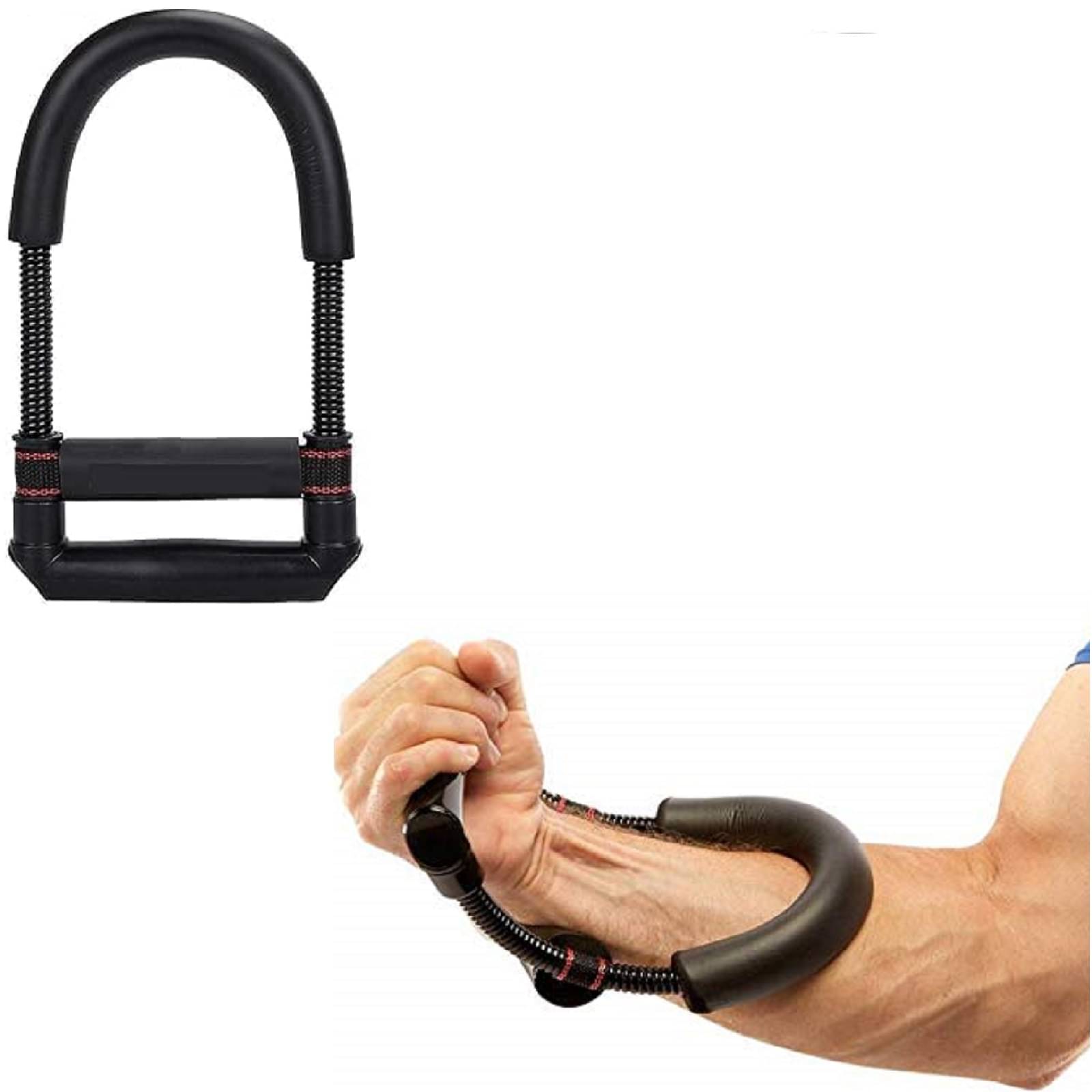 Wrist Strengthener Forearm Exerciser, Hand Developer, Arm Hand Grip, Workout Strength Trainer, Home Gym Workout Equipment, Increase Muscle Strength & Physical Therapy Wrist Strengthener Forearm Exerciser, Hand Developer, Arm Hand Grip, Workout Strength Trainer, Home Gym Workout Equipment, Increase Muscle Strength & Physical Therapy