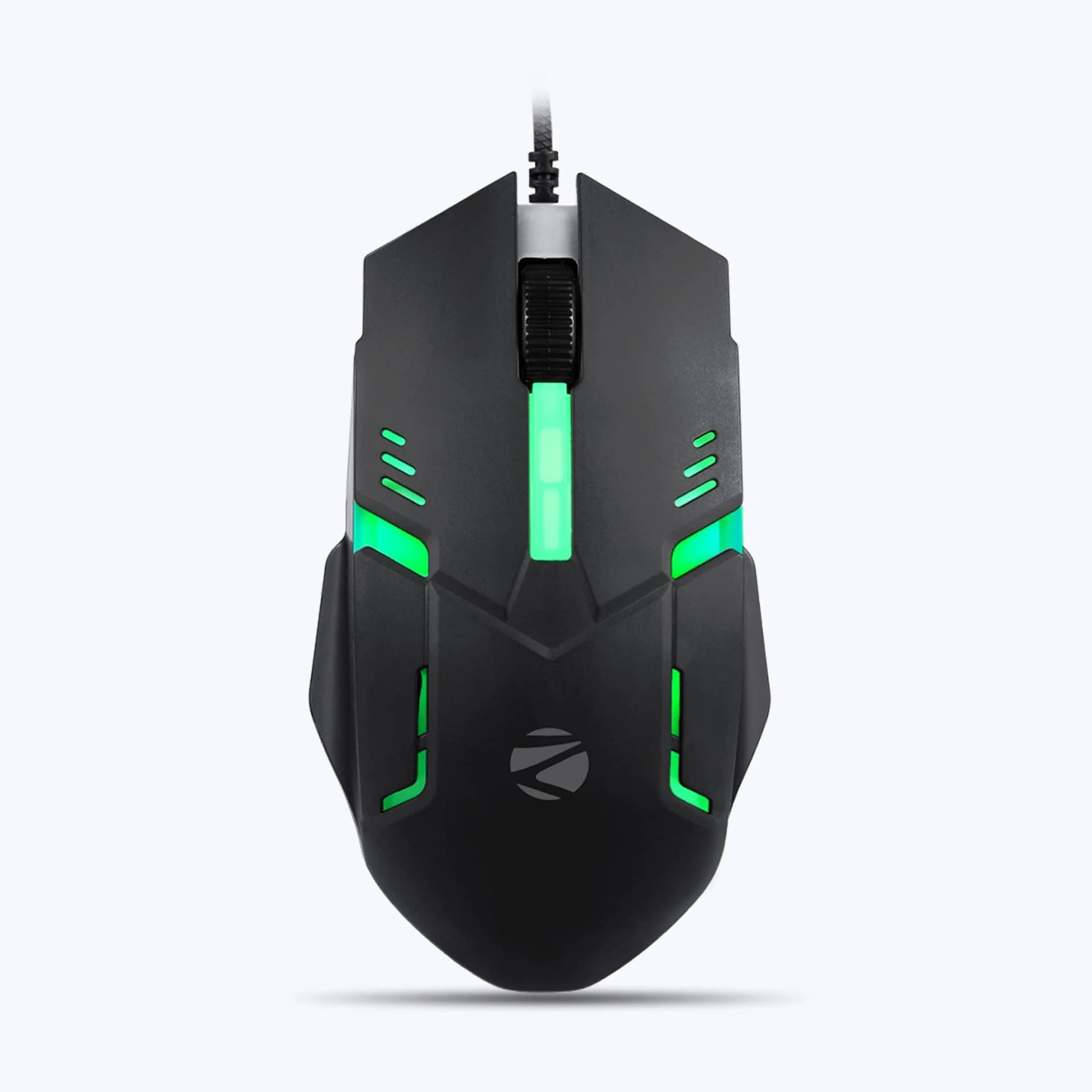    			Zebronics scorpio pro Wired Mouse