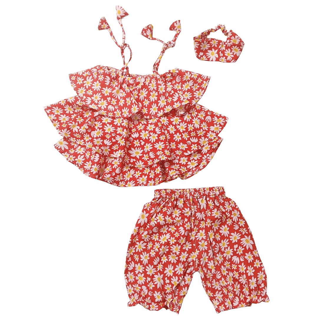 harshvardhanmart.com Crepe Dress For Baby Girls ( Pack of 1 , Red ) harshvardhanmart.com Crepe Dress For Baby Girls ( Pack of 1 , Red )