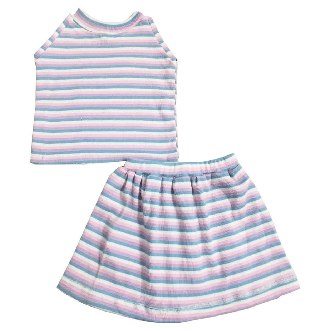     			harshvardhanmart.com Pack of 1 Girls Hosiery T-shirt & Skirt ( Multicolor )