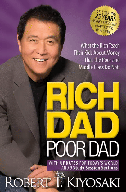     			rich dad poor dad - English  (Paperback, robert)