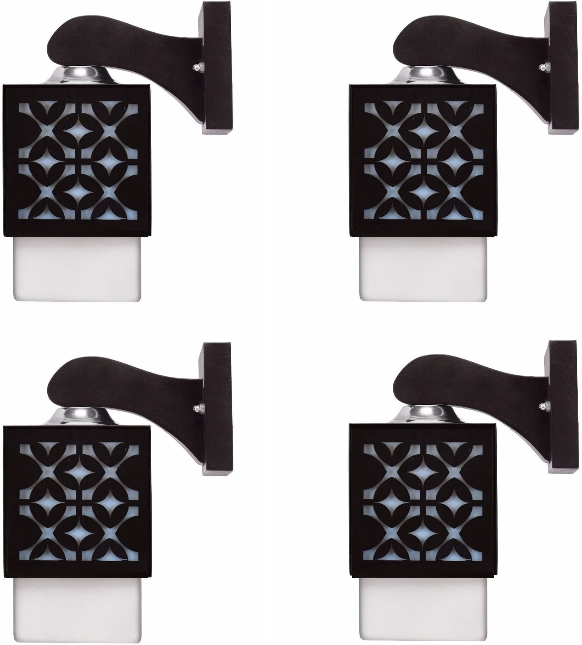 AFAST Black Down Light Wall Lamp ( Pack of 4 ) AFAST Black Down Light Wall Lamp ( Pack of 4 )