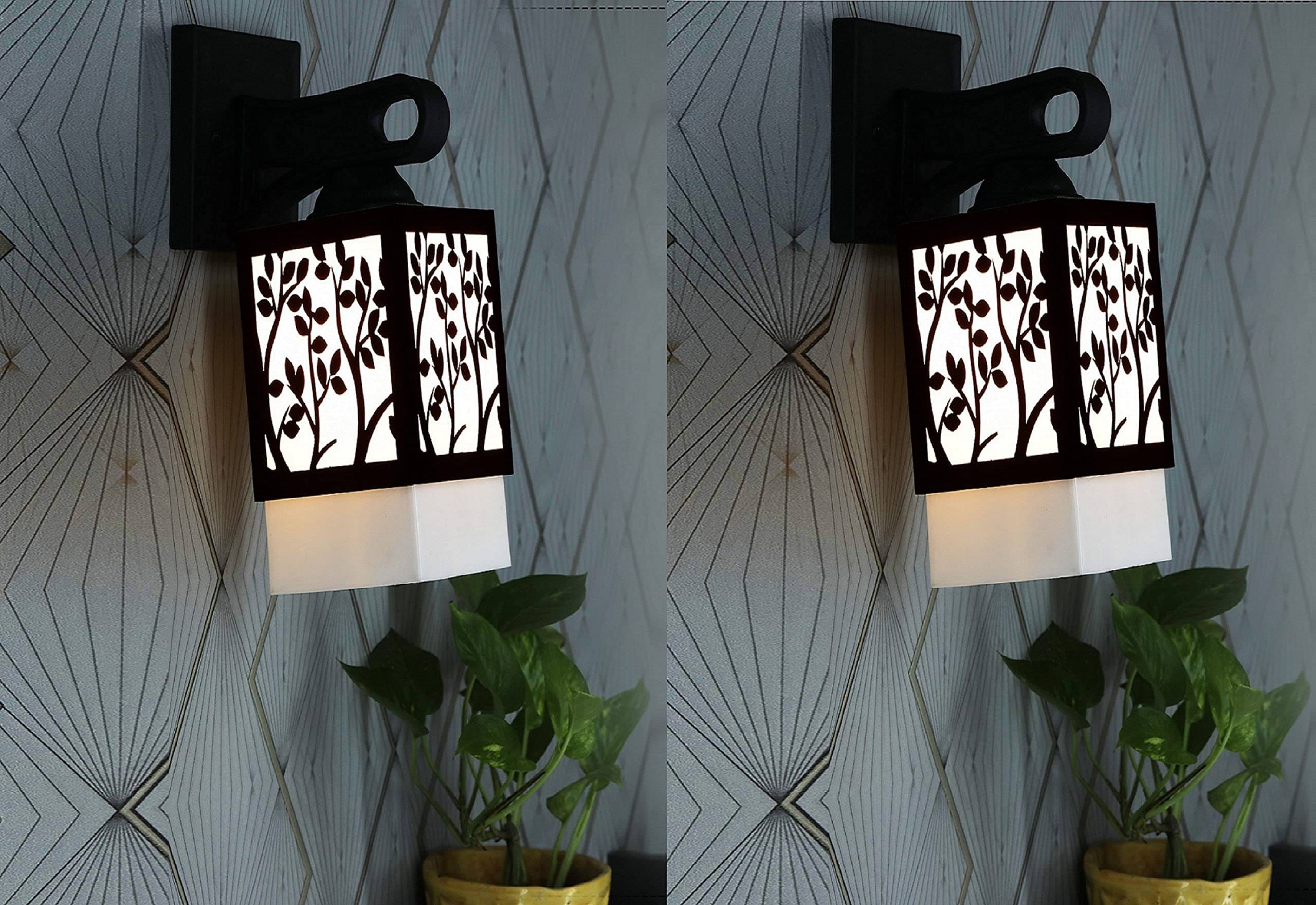 AFAST Black Down Light Wall Lamp ( Pack of 2 ) AFAST Black Down Light Wall Lamp ( Pack of 2 )