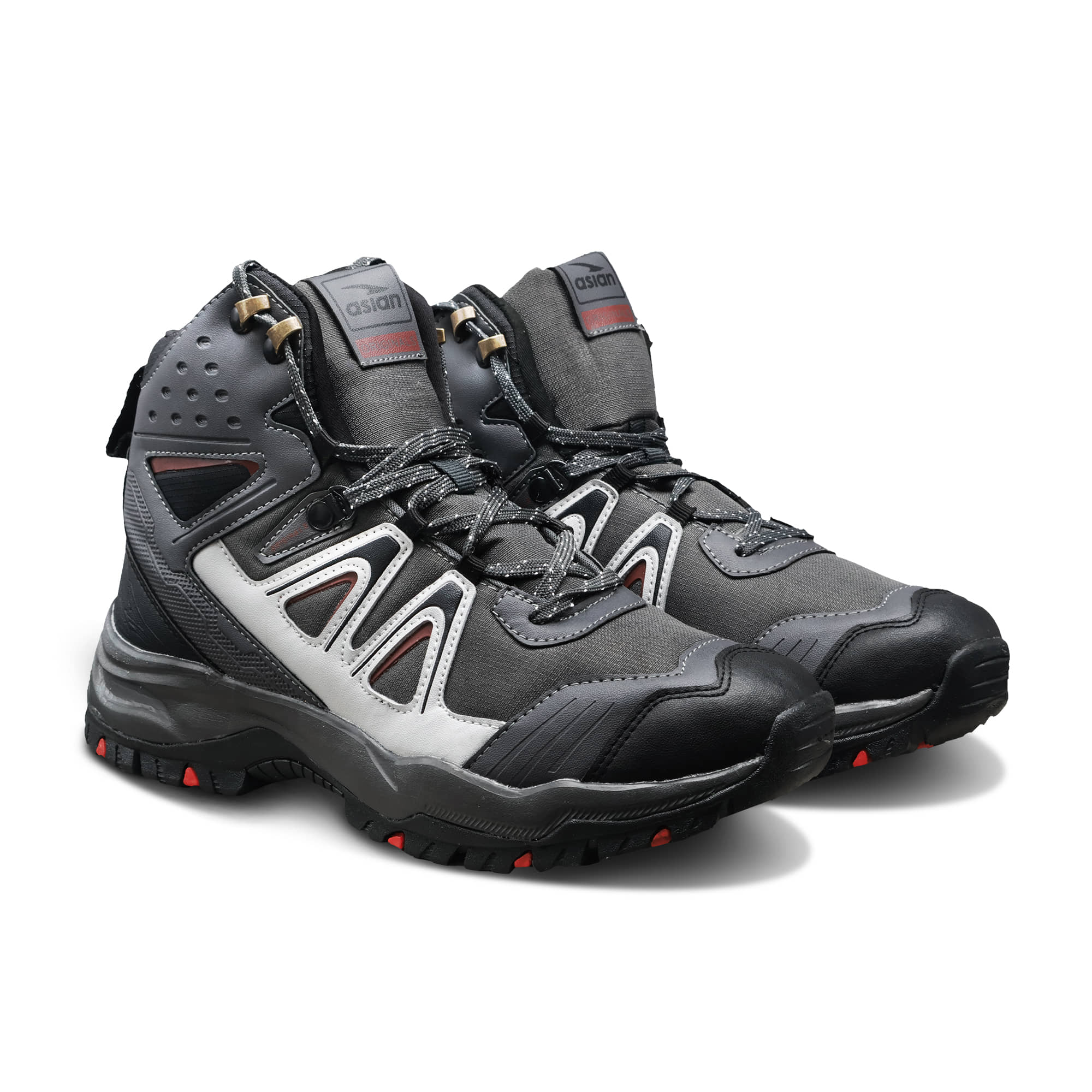 ASIAN EVEREST-24 Olive Men's Trekking Shoes - Casual Shoes | Buy online on ZillyBuy