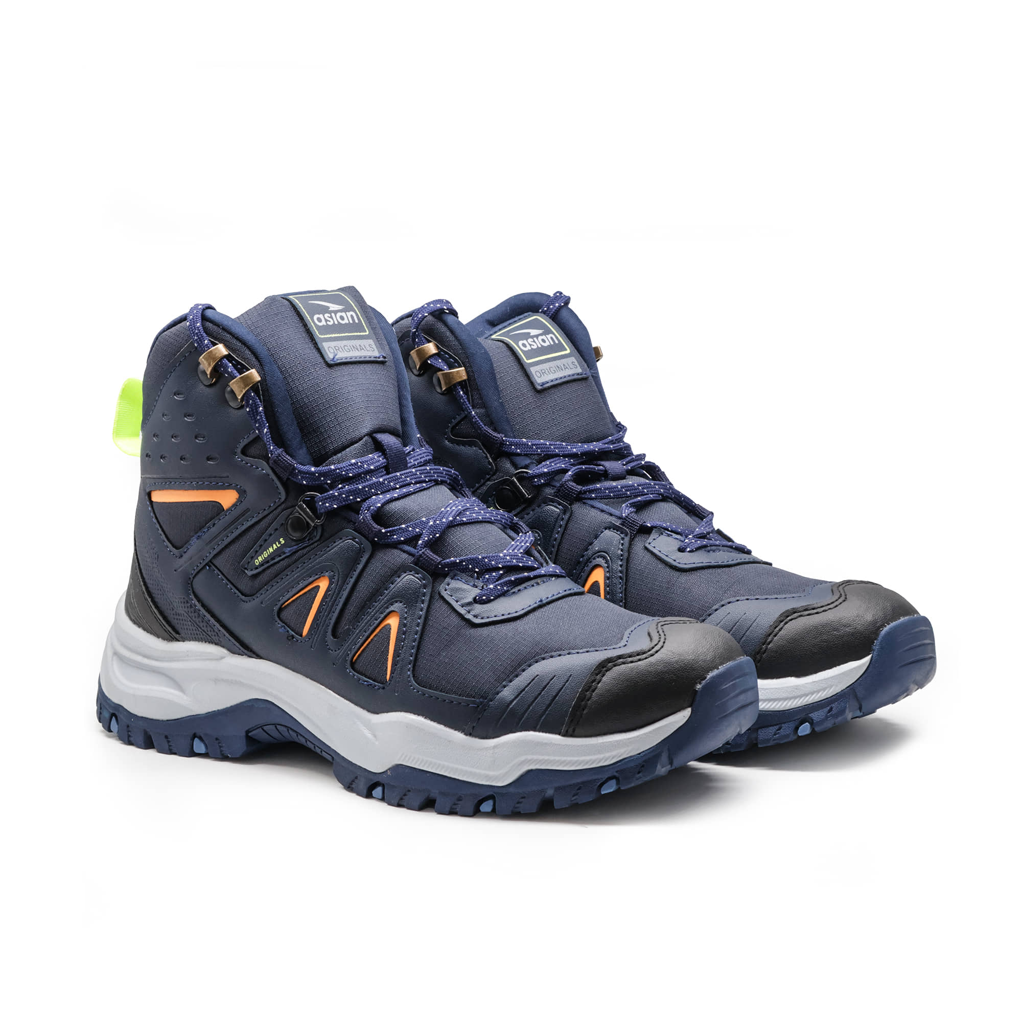 ASIAN EVEREST-24 Dark Grey Men's Trekking Shoes