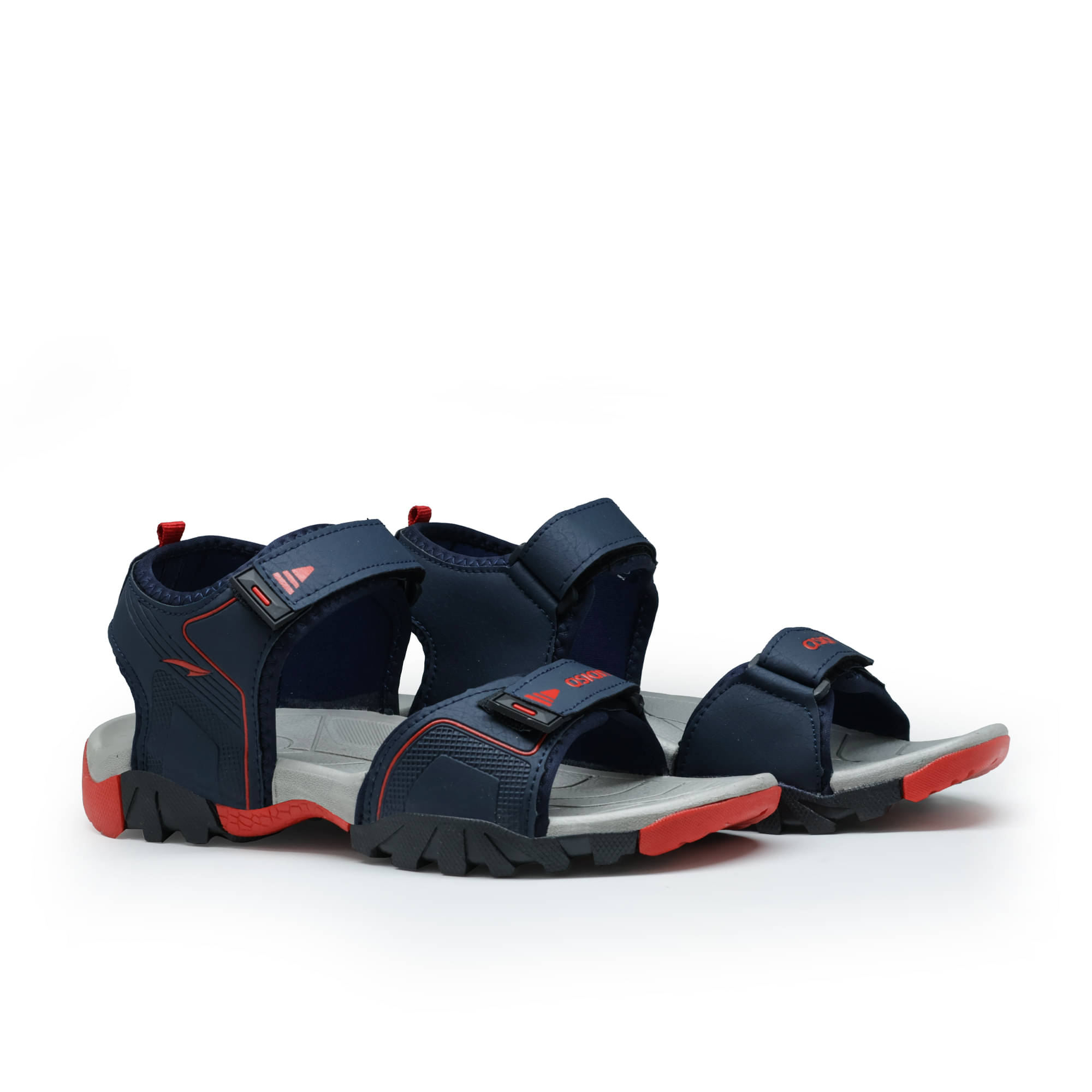     			ASIAN - Navy Men's Floater Sandals