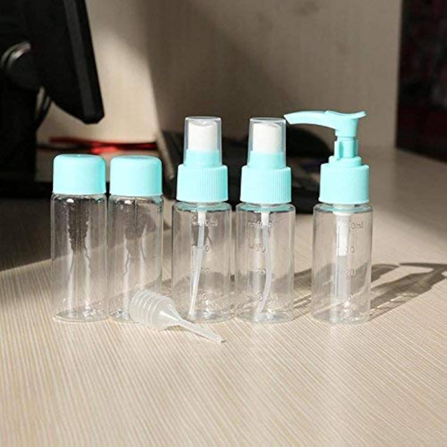     			ATIPRIYA Assorted 6Pcs Travel Toiletry Kit