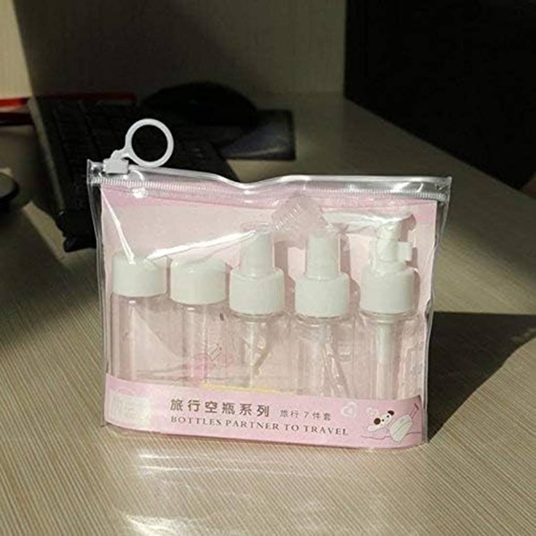     			ATIPRIYA Assorted 6Pcs Travel Toiletry Kit