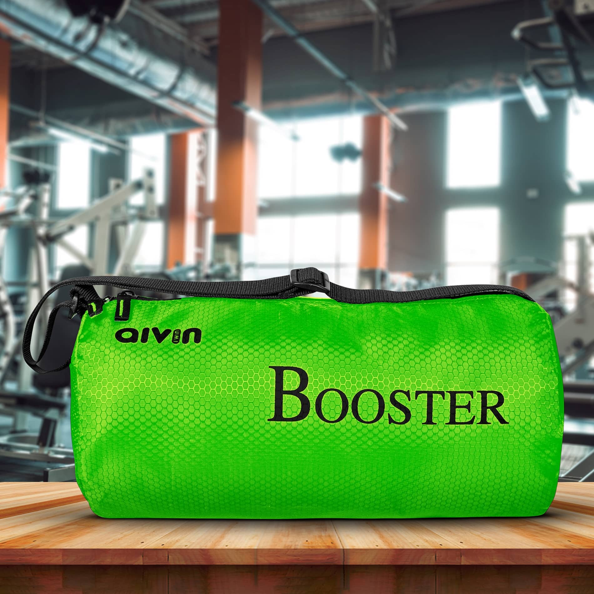 Aivin Polyester Green 11 Ltrs Gym Bag