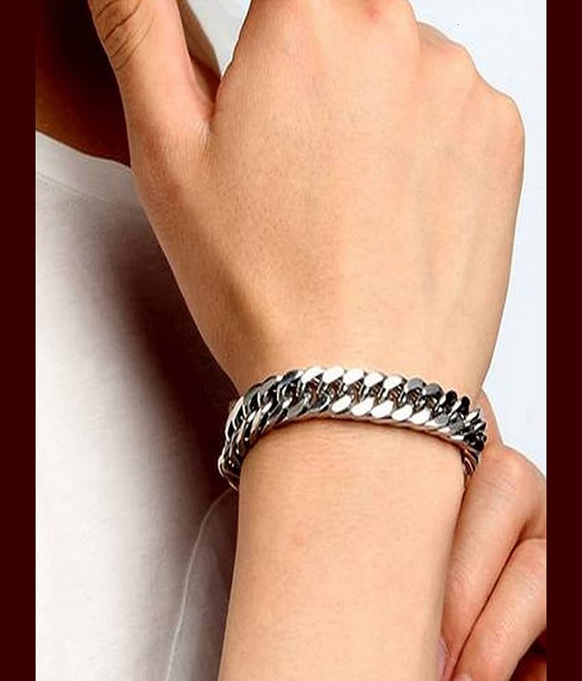 Beauden White Bracelet ( Pack of 1 ) - Bangles & Bracelets | Buy online on ZillyBuy