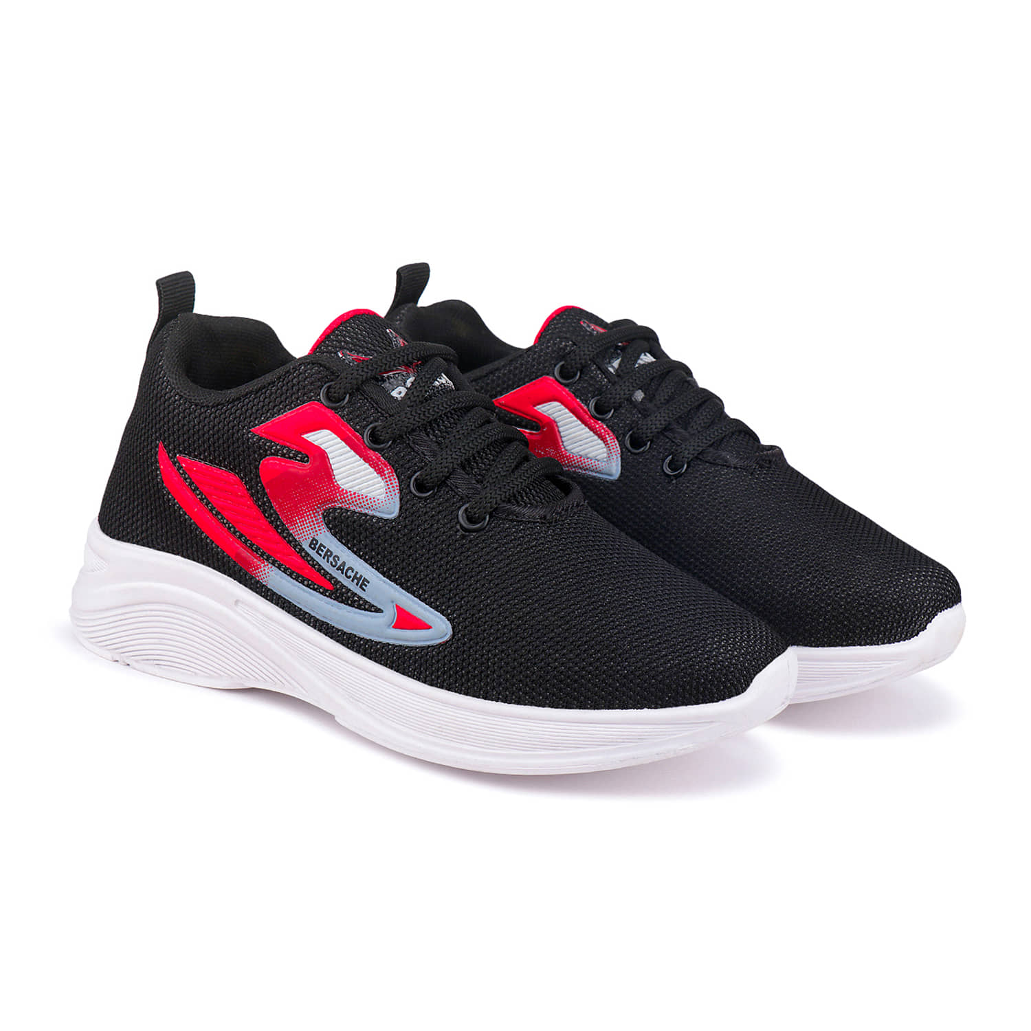 Bersache - Black Boy's Sneakers ( 1 Pair ) - Casual Shoes | Buy online on ZillyBuy
