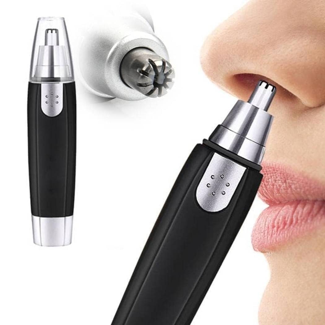 Bhavyta Nose Hair Trimmer Black Corded Nose Trimmer With 20 minutes Runtime Bhavyta Nose Hair Trimmer Black Corded Nose Trimmer With 20 minutes Runtime
