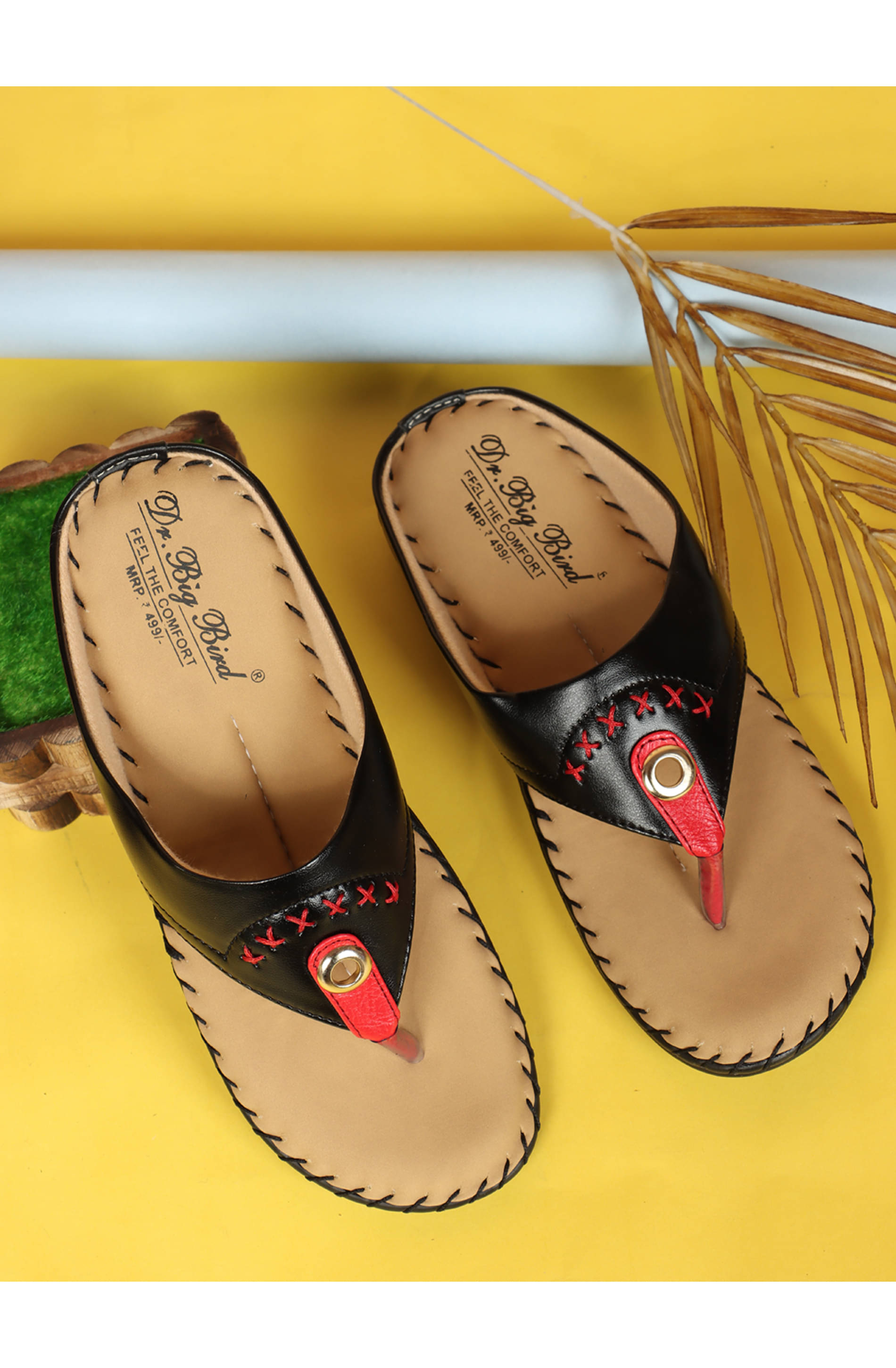 Big Bird Footwear Black Women's Flats Big Bird Footwear Black Women's Flats