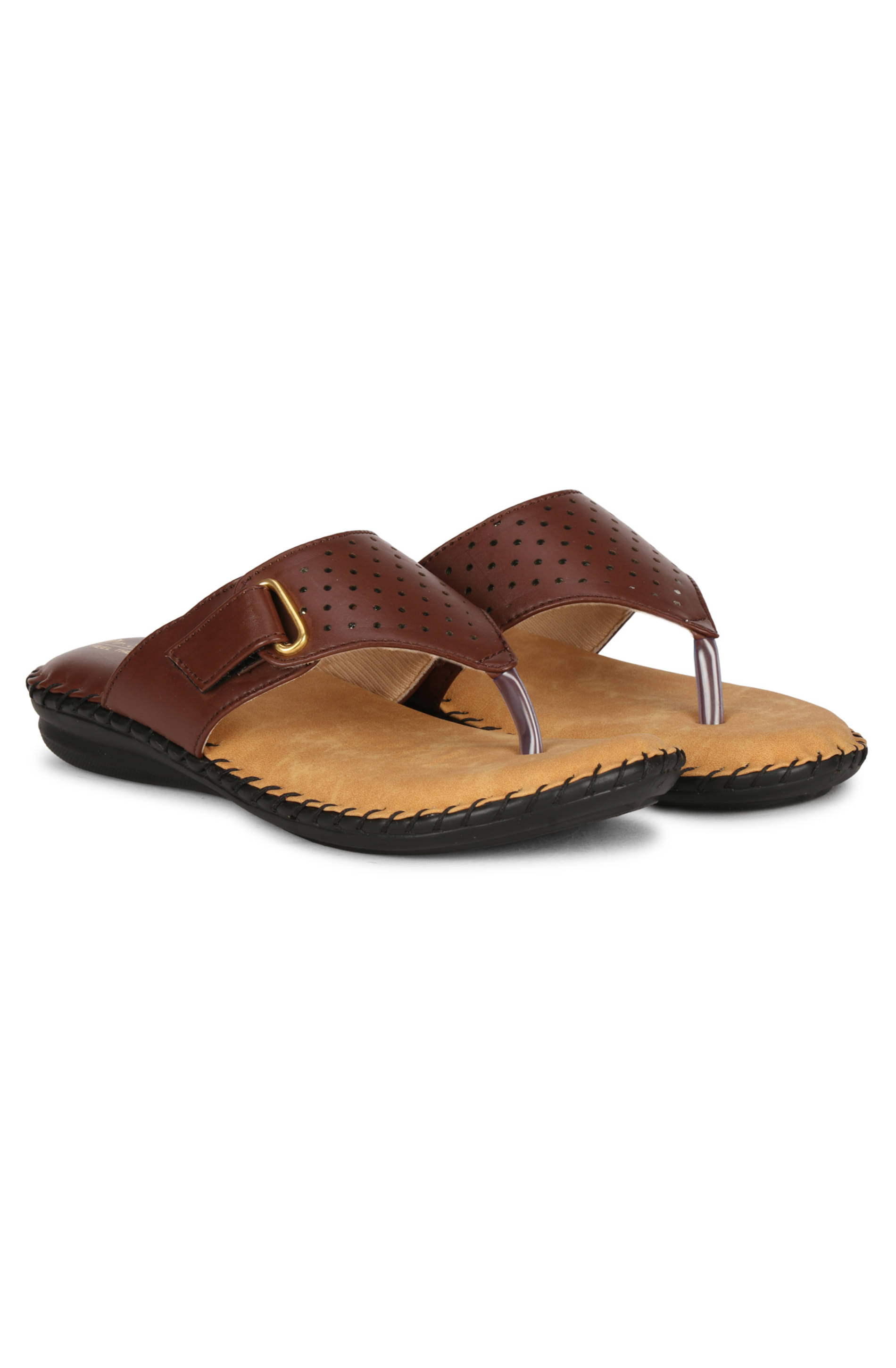     			Big Bird Footwear Brown Women's Flats
