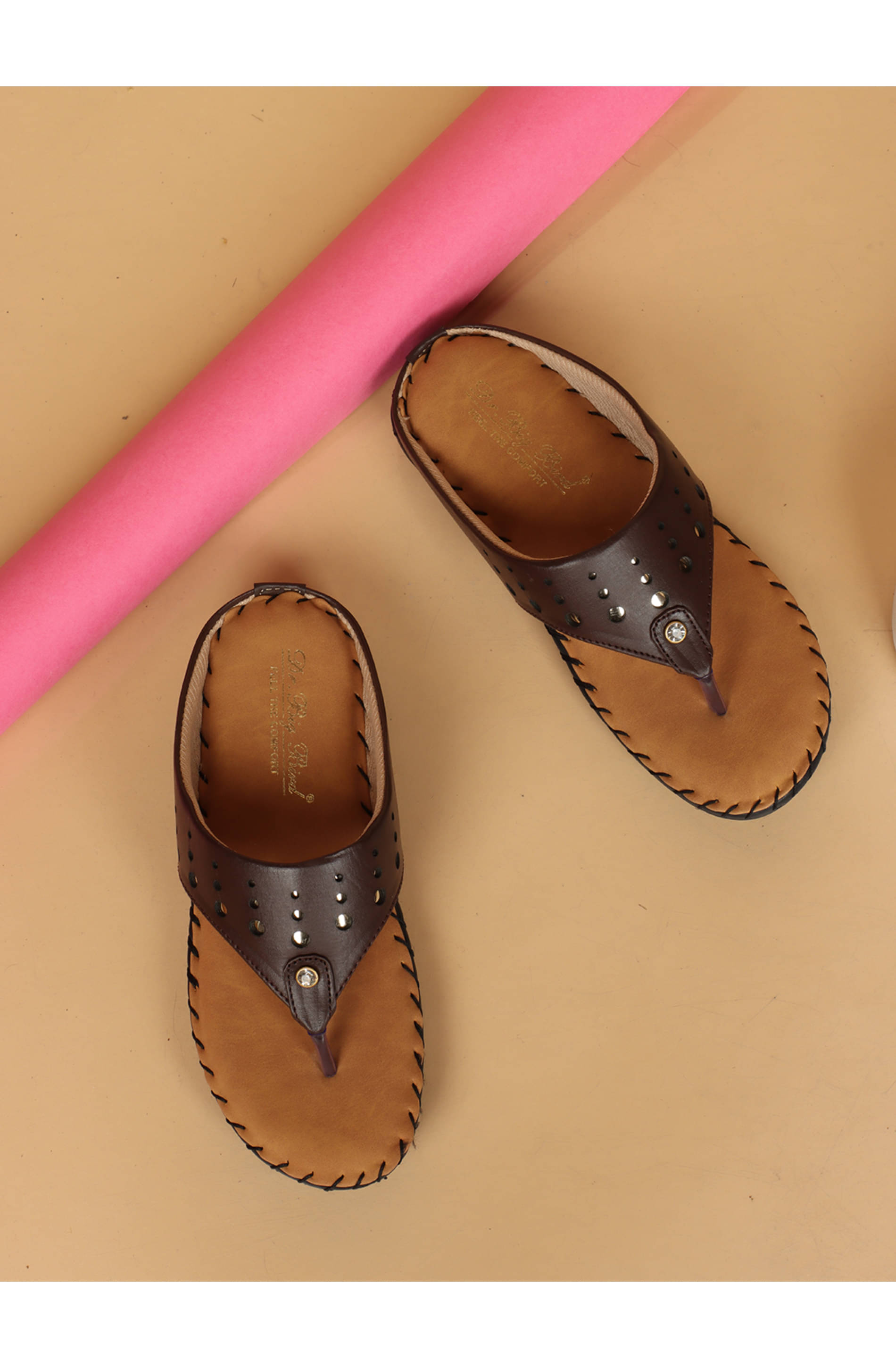 Big Bird Footwear Brown Women's Flats Big Bird Footwear Brown Women's Flats