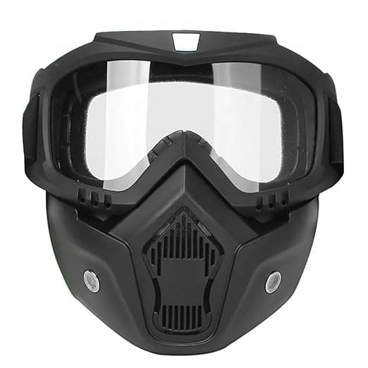 CarFrill UV Protected White Riding Goggles ( Pack of 1 ) CarFrill UV Protected White Riding Goggles ( Pack of 1 )