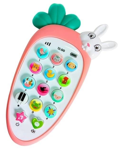 Eclet Hot Selling Mobile Phone Smart cell Phone Toy Musical Toy light & musical Toy (Multicolor) Eclet Hot Selling Mobile Phone Smart cell Phone Toy Musical Toy light & musical Toy (Multicolor)