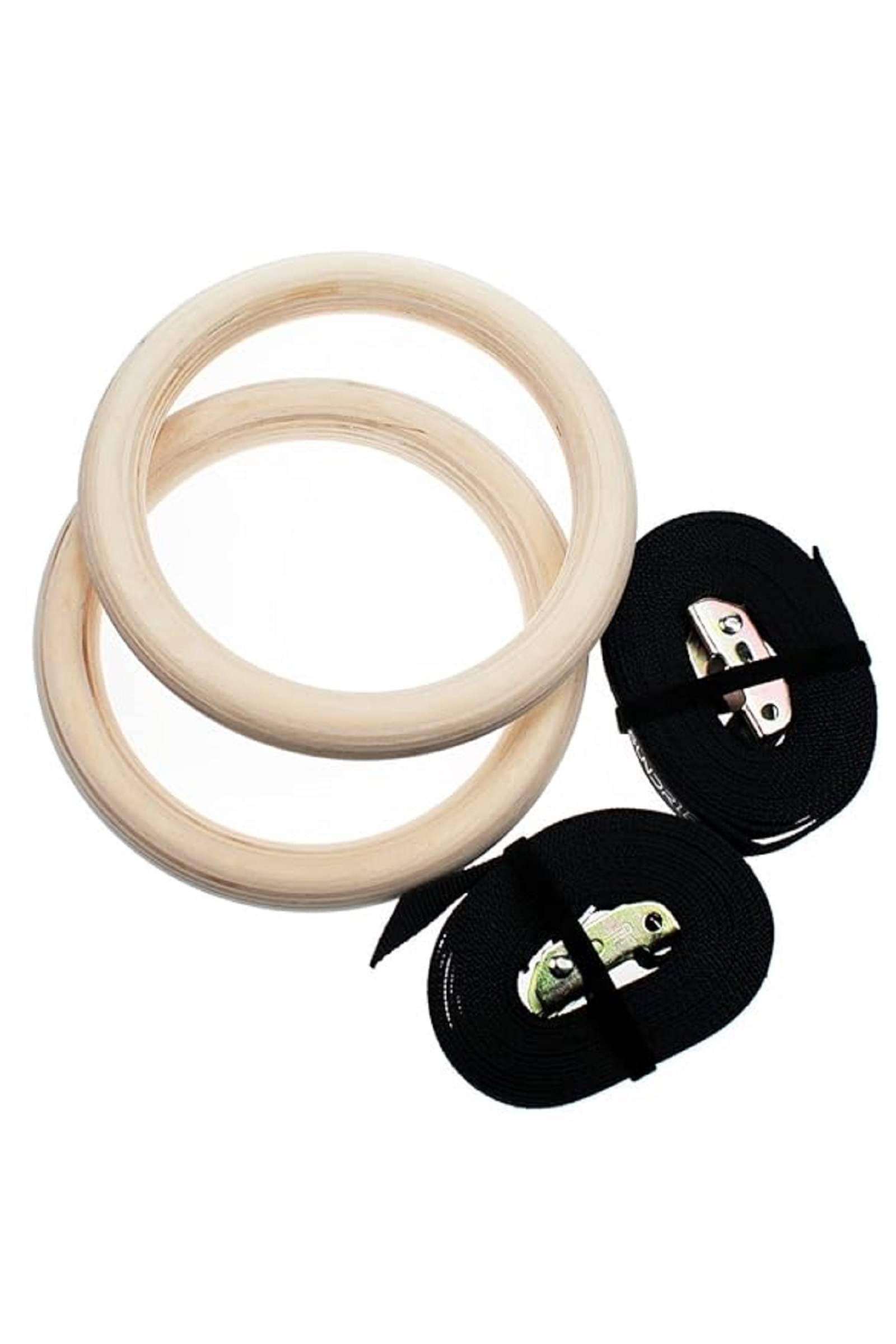 Gymnastic ABS Rings with Heavy Duty Adjustable Strap Capacity with Adjustable Buckle Straps for Cross Fitness Functional Training for Home Gym Full Body Workout     			Gymnastic ABS Rings with Heavy Duty Adjustable Strap Capacity with Adjustable Buckle Straps for Cross Fitness Functional Training for Home Gym Full Body Workout