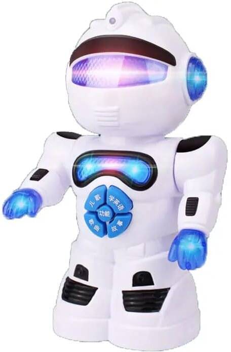 Interactive Learning Robot Machine Dancing Toy with Lights & Music for Kid Interactive Learning Robot Machine Dancing Toy with Lights & Music for Kid