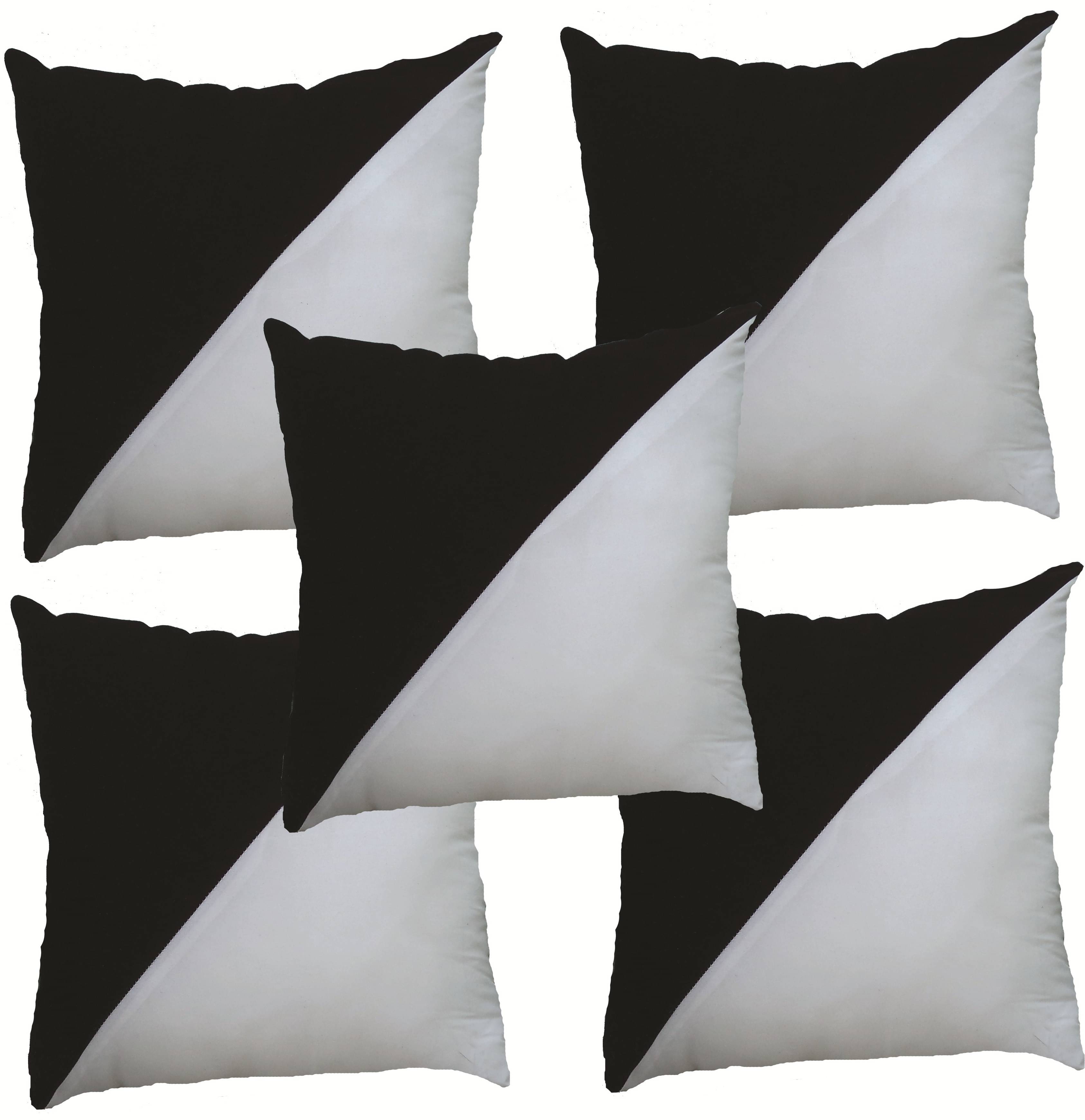 JDXONLINESALE Set of 5 Multi Poly Cotton Filled Cushion JDXONLINESALE Set of 5 Multi Poly Cotton Filled Cushion
