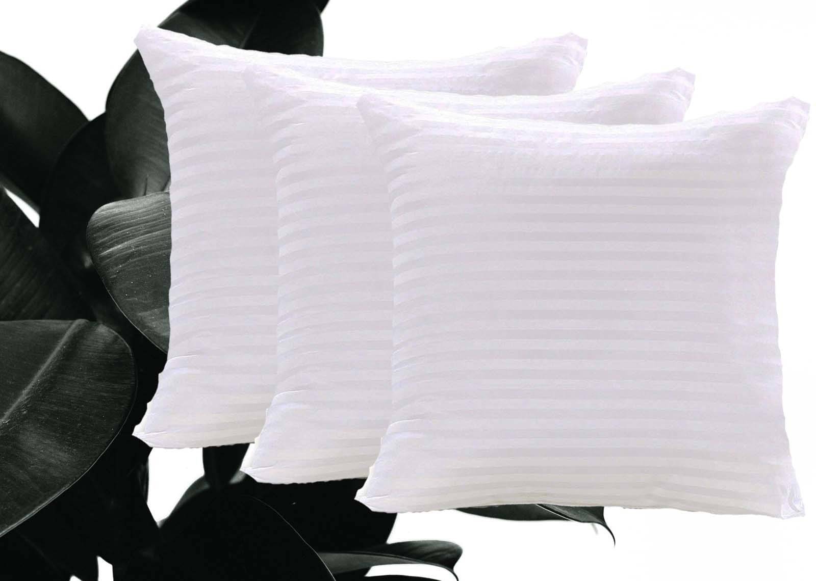 JDXONLINESALE Set of 5 White Polyester Filled Cushion JDXONLINESALE Set of 5 White Polyester Filled Cushion