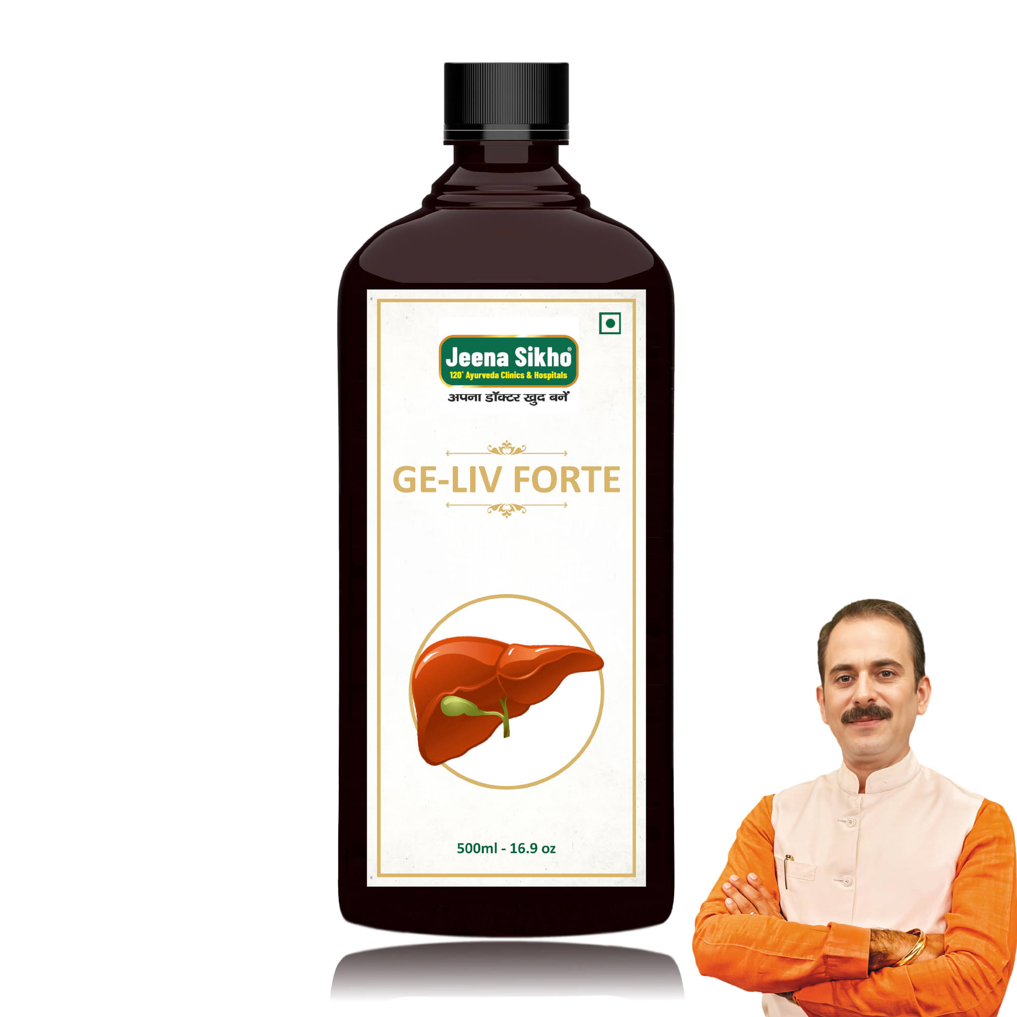     			Jeena Sikho GE-LIV Forte | Good For Digestion And Liver Care, 500ml