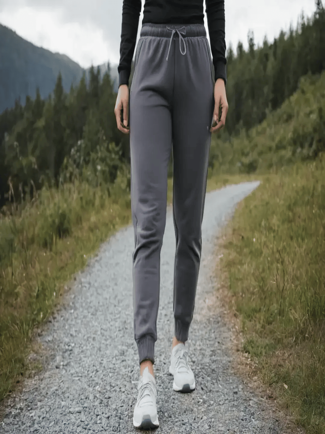     			MAYKR Pack of 1 Polyester Regular Women's Joggers ( Grey )