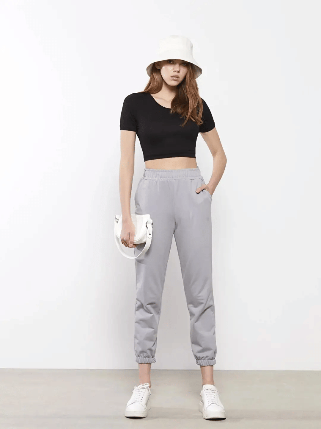     			MAYKR Pack of 1 Polyester Regular Women's Joggers ( Grey )