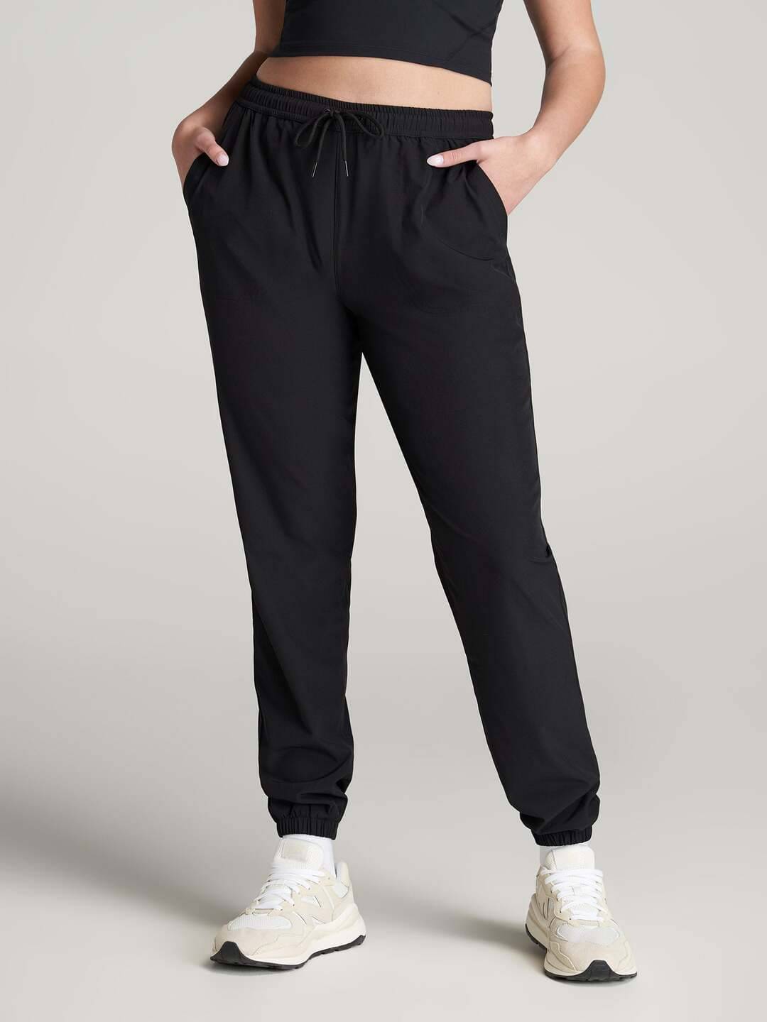     			MAYKR Pack of 1 Polyester Regular Women's Joggers ( Black )
