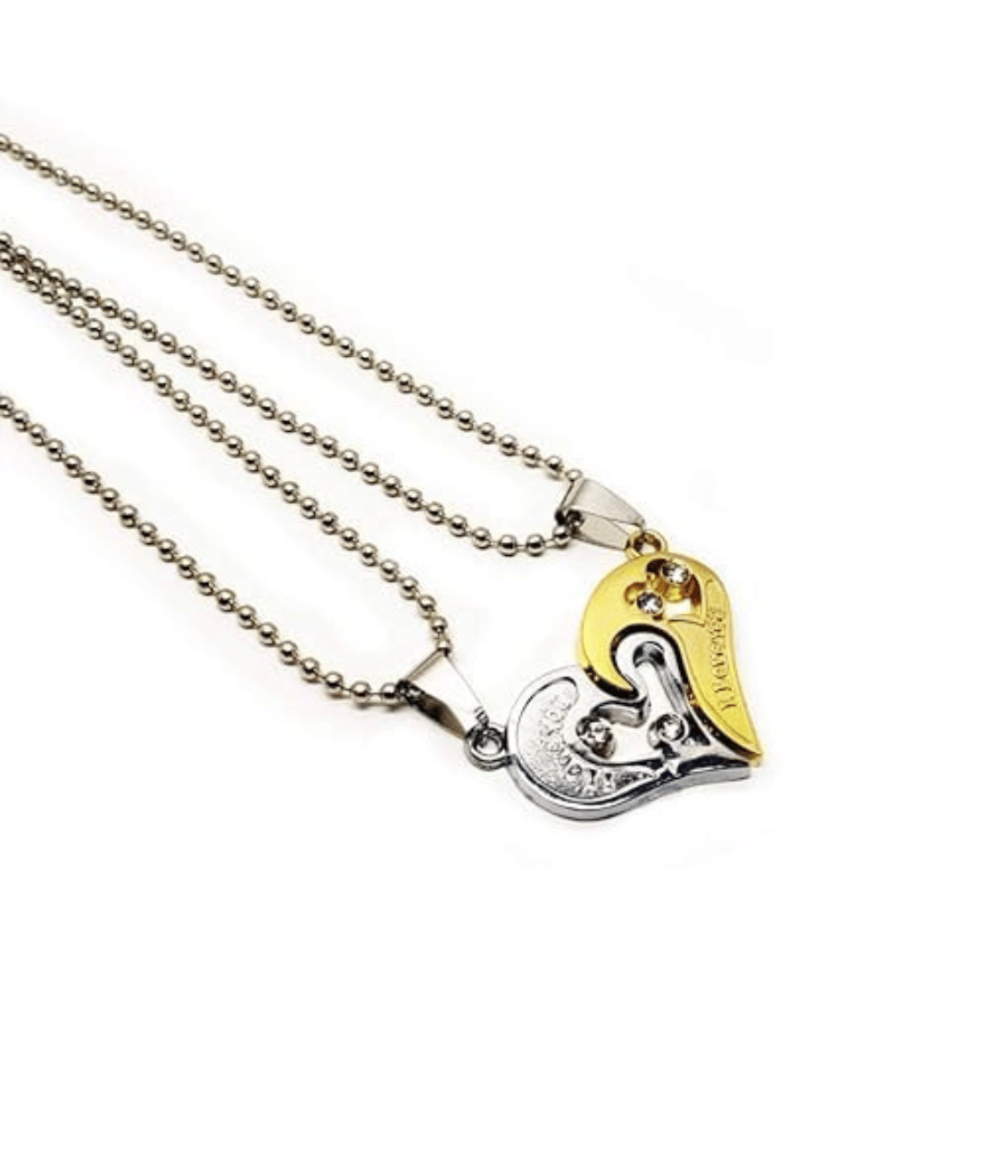     			Next Tech Step Silver Metal Necklace ( Pack of 1 )