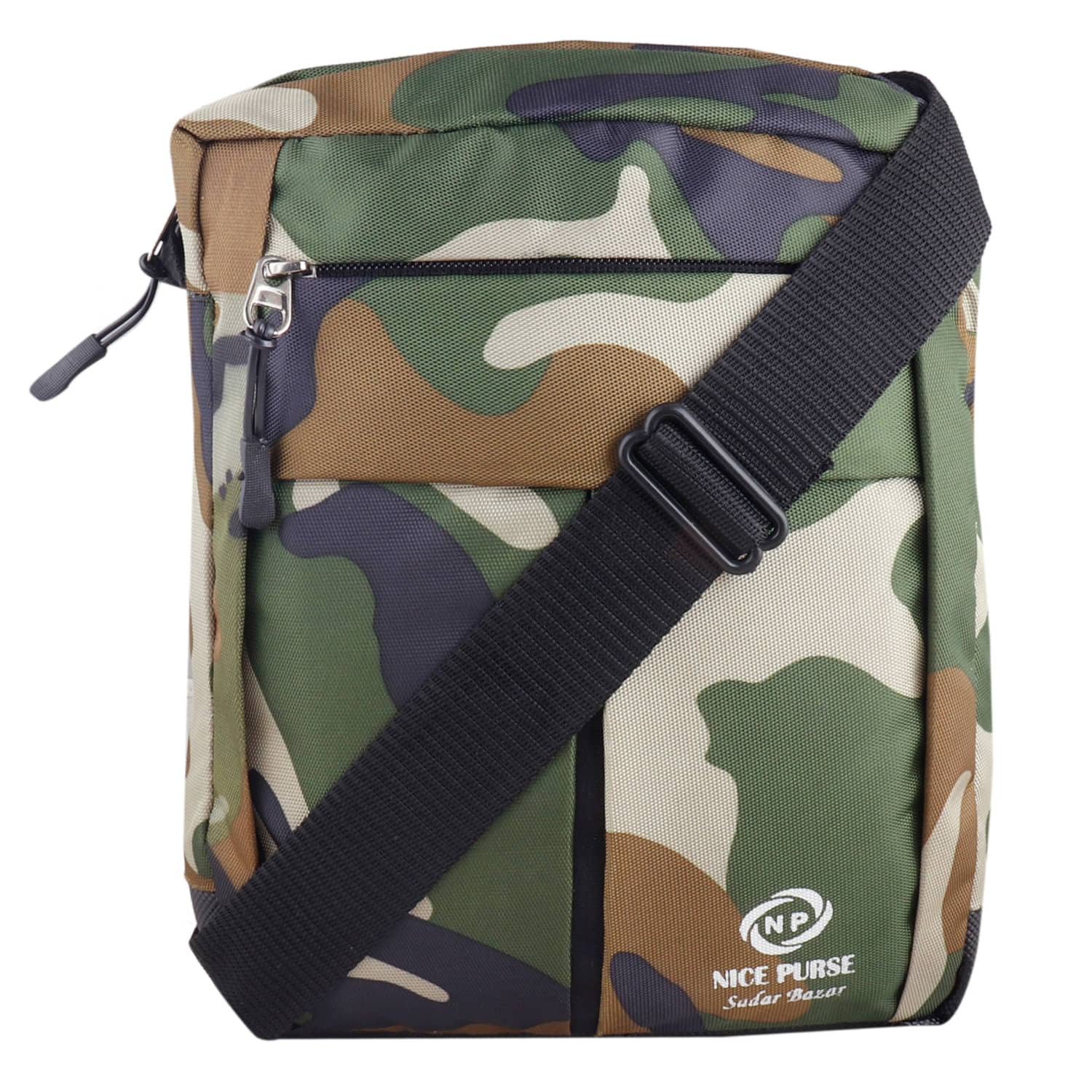 Nice Purse Sling Bag Polyster Set of 1 ( Multicolor ) - Handbags | Buy online on ZillyBuy