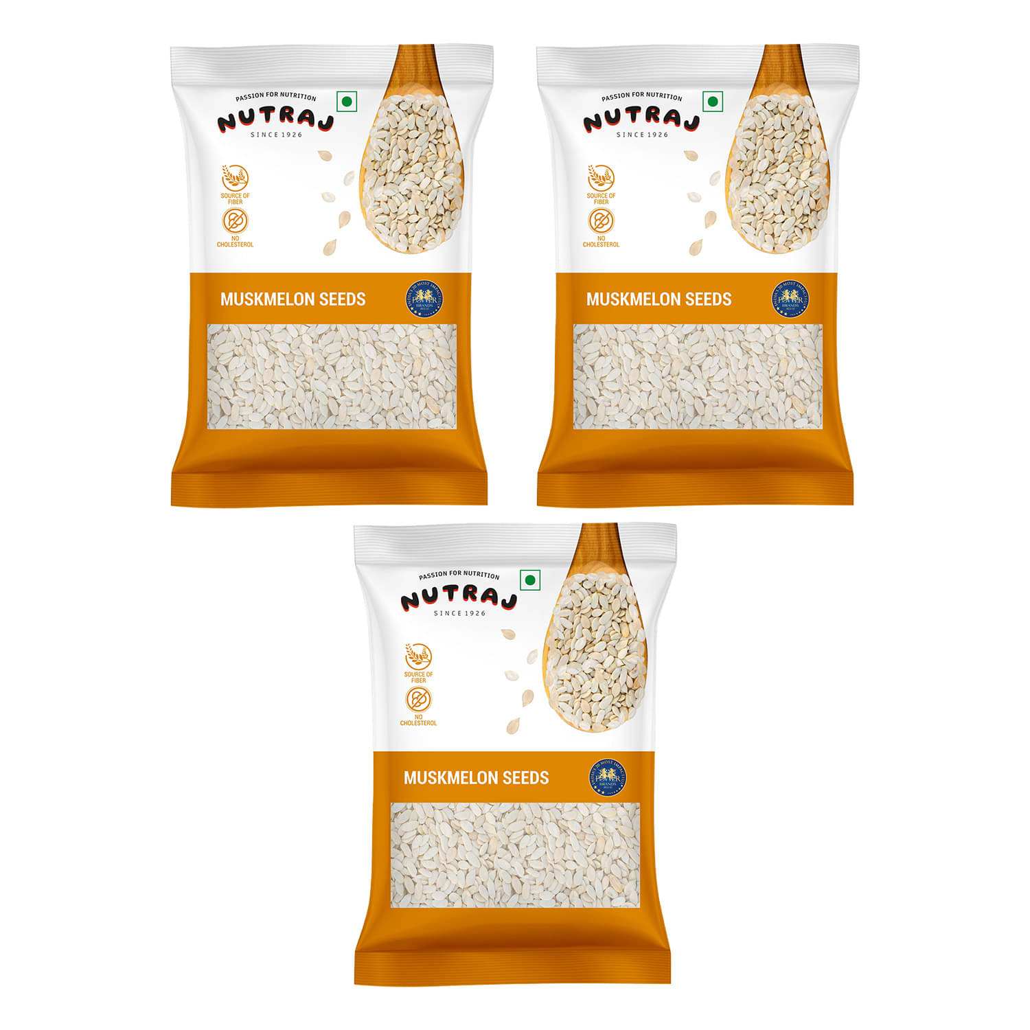 Nutraj Muskmelon Seeds (Kharbooja Beej ) 300G (100G X 3) Nutraj Muskmelon Seeds (Kharbooja Beej ) 300G (100G X 3)