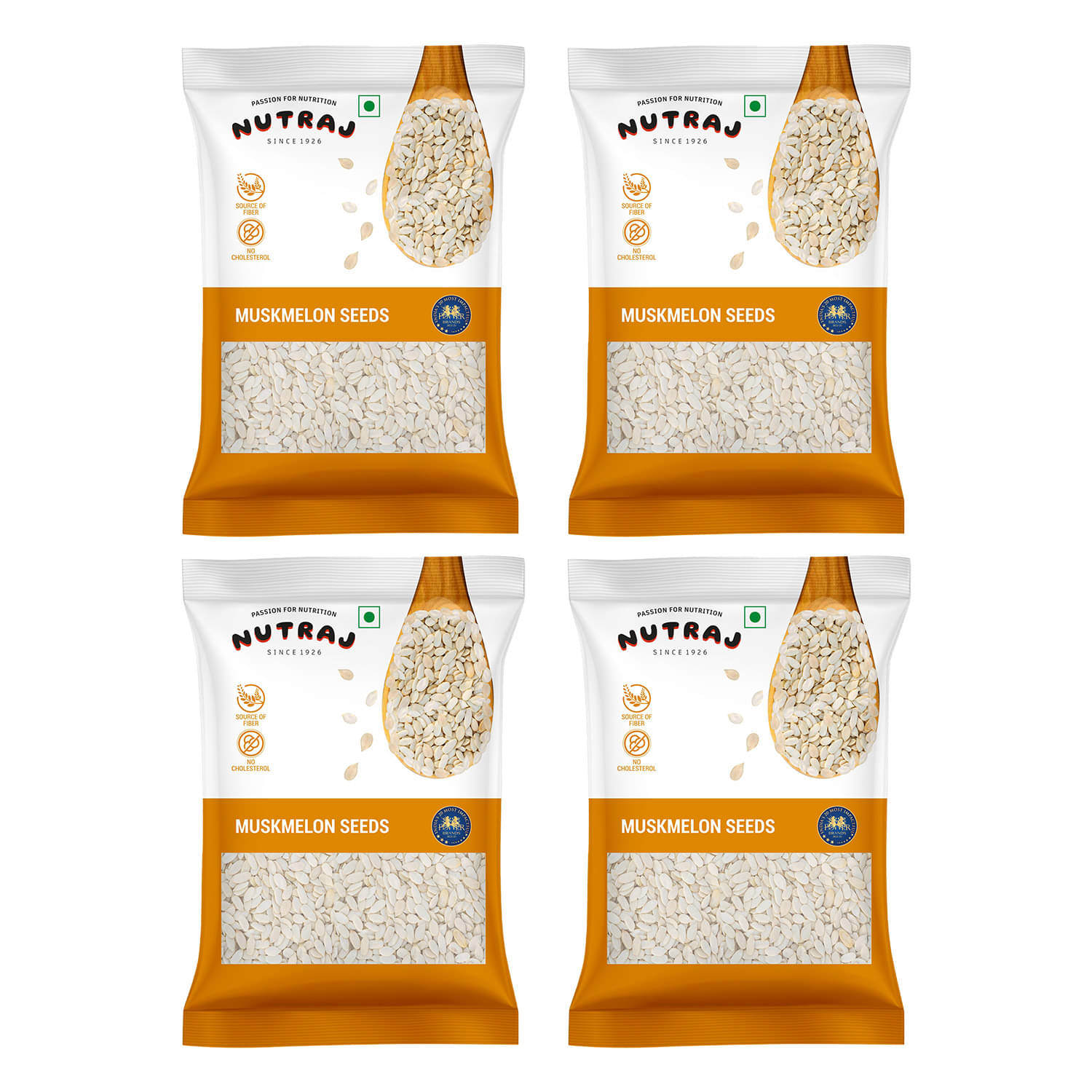 Nutraj Muskmelon Seeds (Kharbooja Beej ) 400G (100G X 4) Nutraj Muskmelon Seeds (Kharbooja Beej ) 400G (100G X 4)