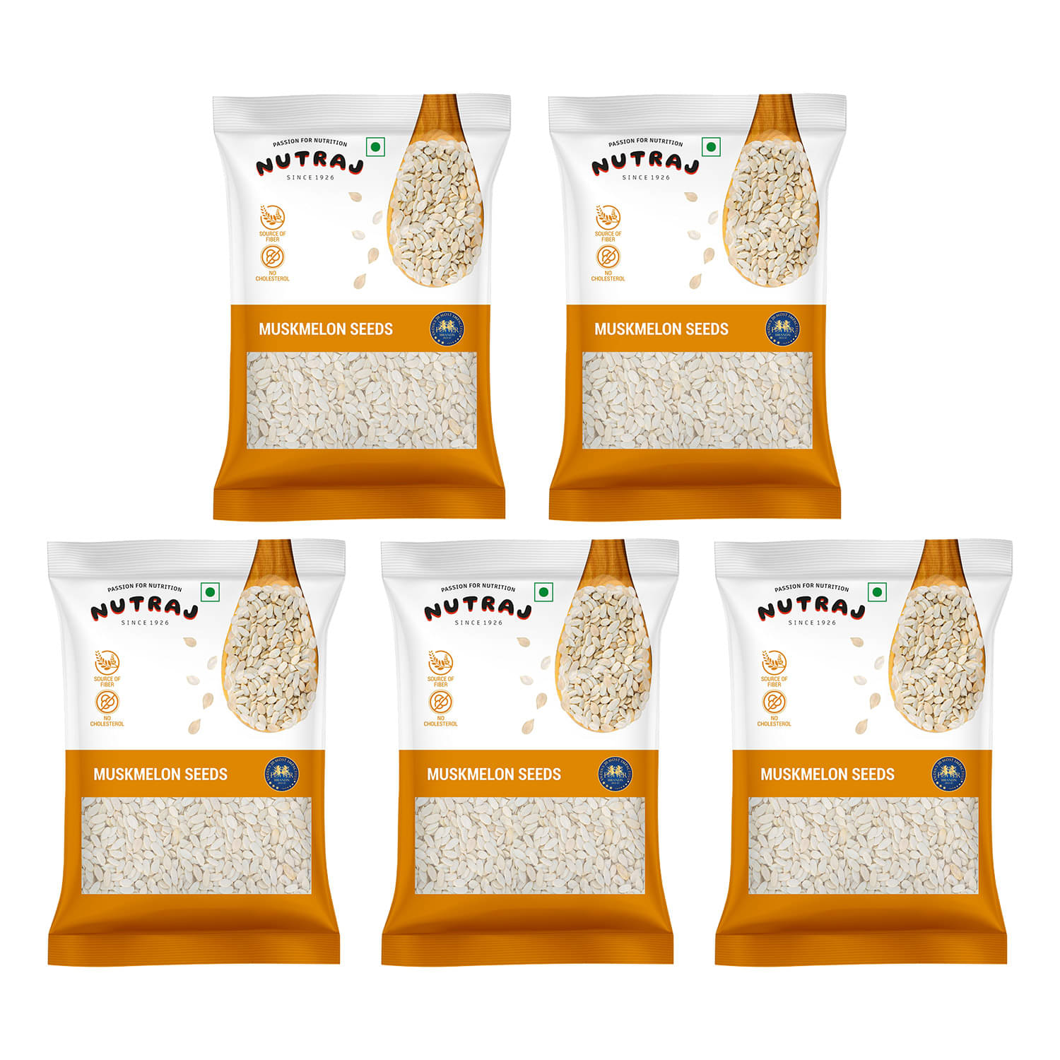 Nutraj Muskmelon Seeds (Kharbooja Beej ) 500G (100G X 5) Nutraj Muskmelon Seeds (Kharbooja Beej ) 500G (100G X 5)
