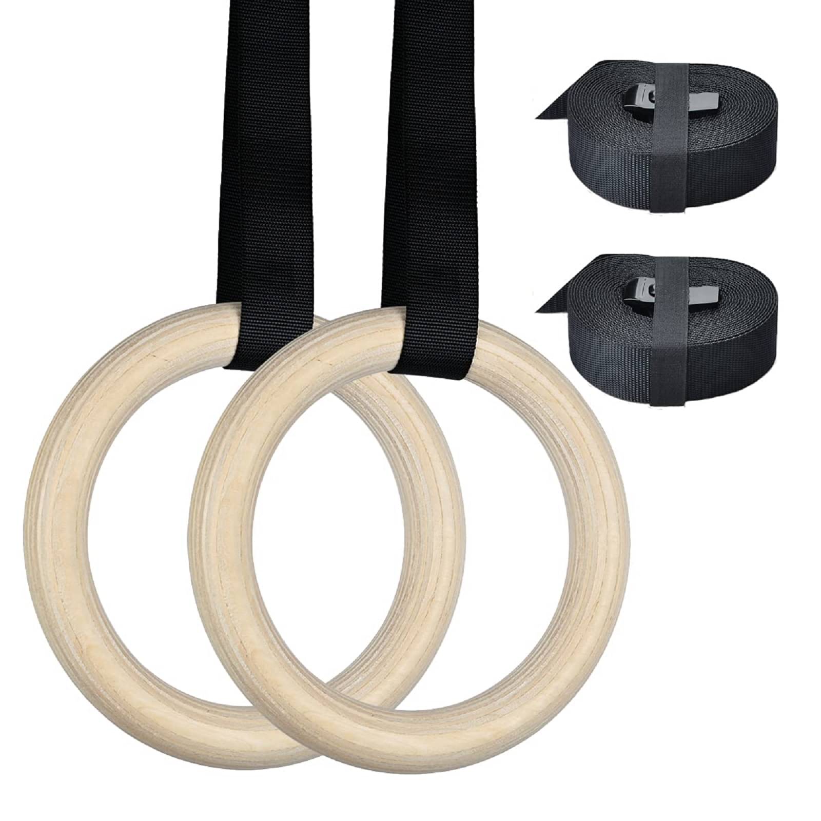 Professional Gymnastic Rings Roman Rings Pilate Rings Adjustable Buckle Straps For Cross Fitness Functional Training For Home Gym Full Body Workout Professional Gymnastic Rings Roman Rings Pilate Rings Adjustable Buckle Straps For Cross Fitness Functional Training For Home Gym Full Body Workout