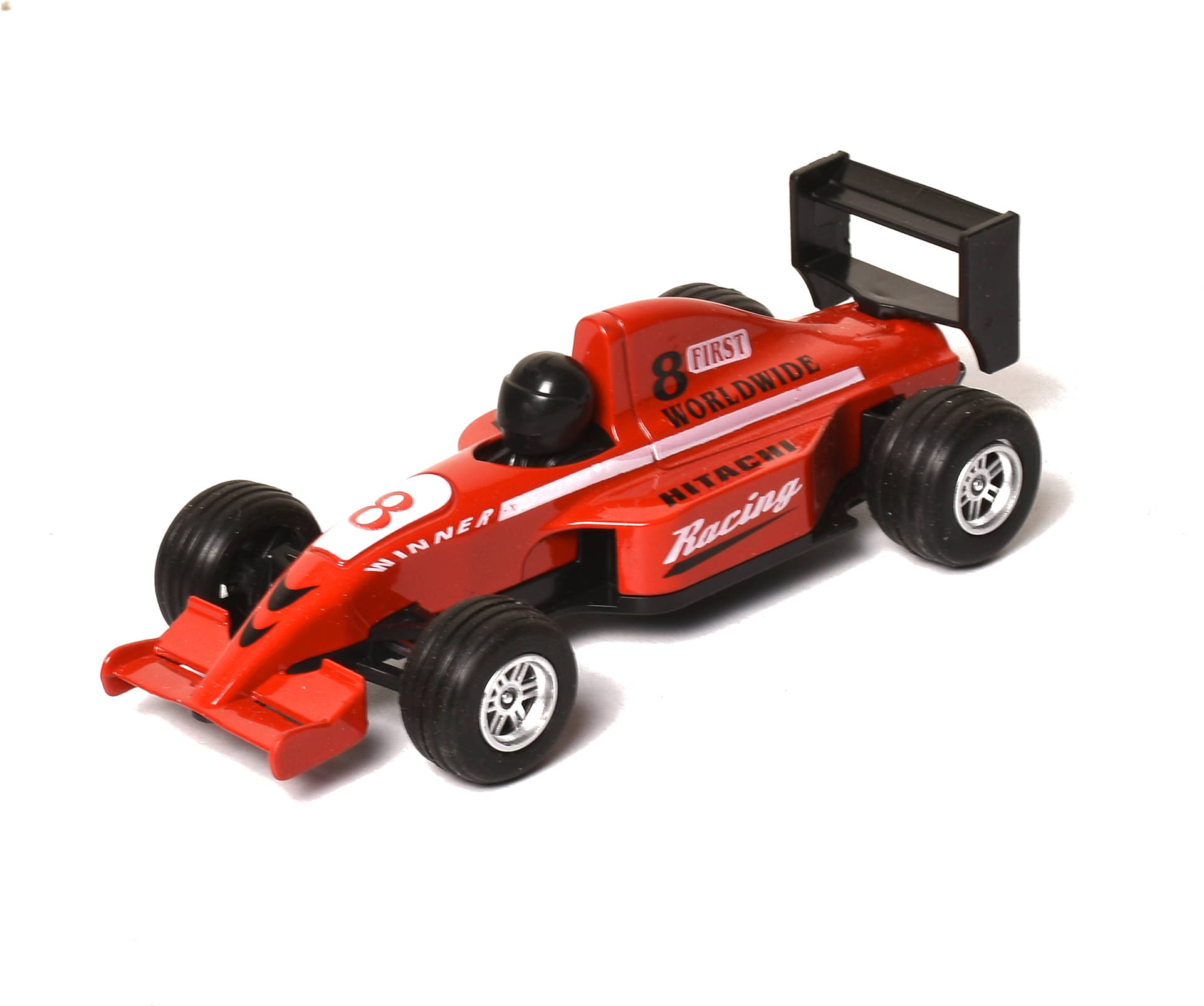     			Pullback Friction Simulation Small Size Racing Car Miniature Vehicle Toy Kids