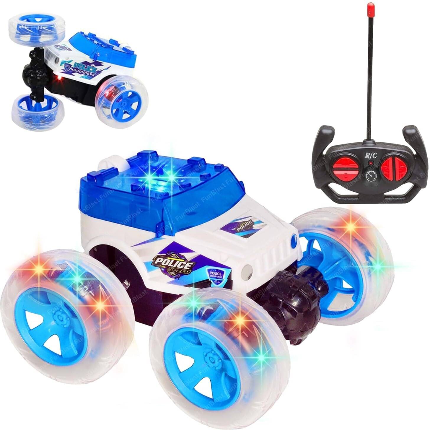 Rechargeable 4x4 Off-Road Acrobat 360 Degree Stunt RC Car Toys for Kids Rechargeable 4x4 Off-Road Acrobat 360 Degree Stunt RC Car Toys for Kids