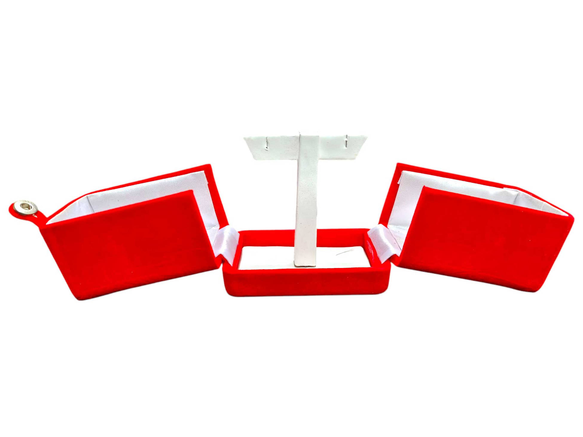 RinGold Premium Quality Red Velvets Jhumka Earring Box | 9.5CM X 10CM X 6CM | Closure Button | Earring Box Storage | Vanity Box RinGold Premium Quality Red Velvets Jhumka Earring Box | 9.5CM X 10CM X 6CM | Closure Button | Earring Box Storage | Vanity Box