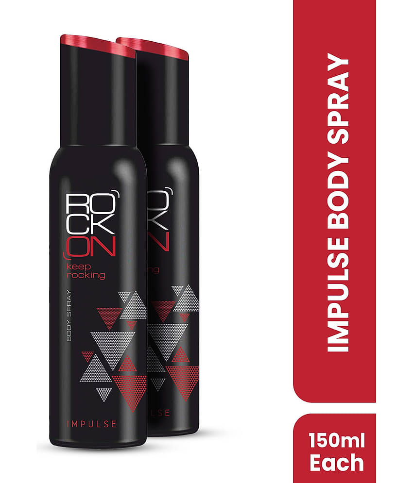 Gold Rock It Body Spray Innocent Rock EDT - Main Image