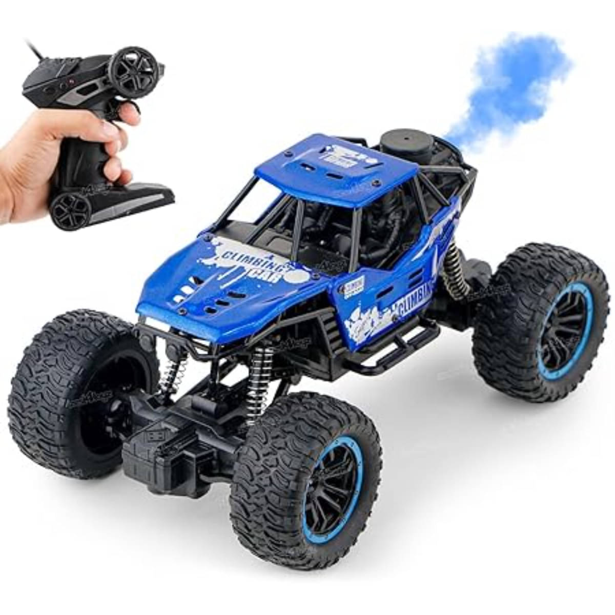 SUNTAP Remote Control Car For Kids With Mist Smoke Effect (Multi color) - Multicolor Plastic Car ( Pack of 1 ) SUNTAP Remote Control Car For Kids With Mist Smoke Effect (Multi color) - Multicolor Plastic Car ( Pack of 1 )