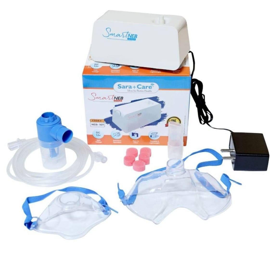     			Sara +care Super DC Nebulizer NEB-107