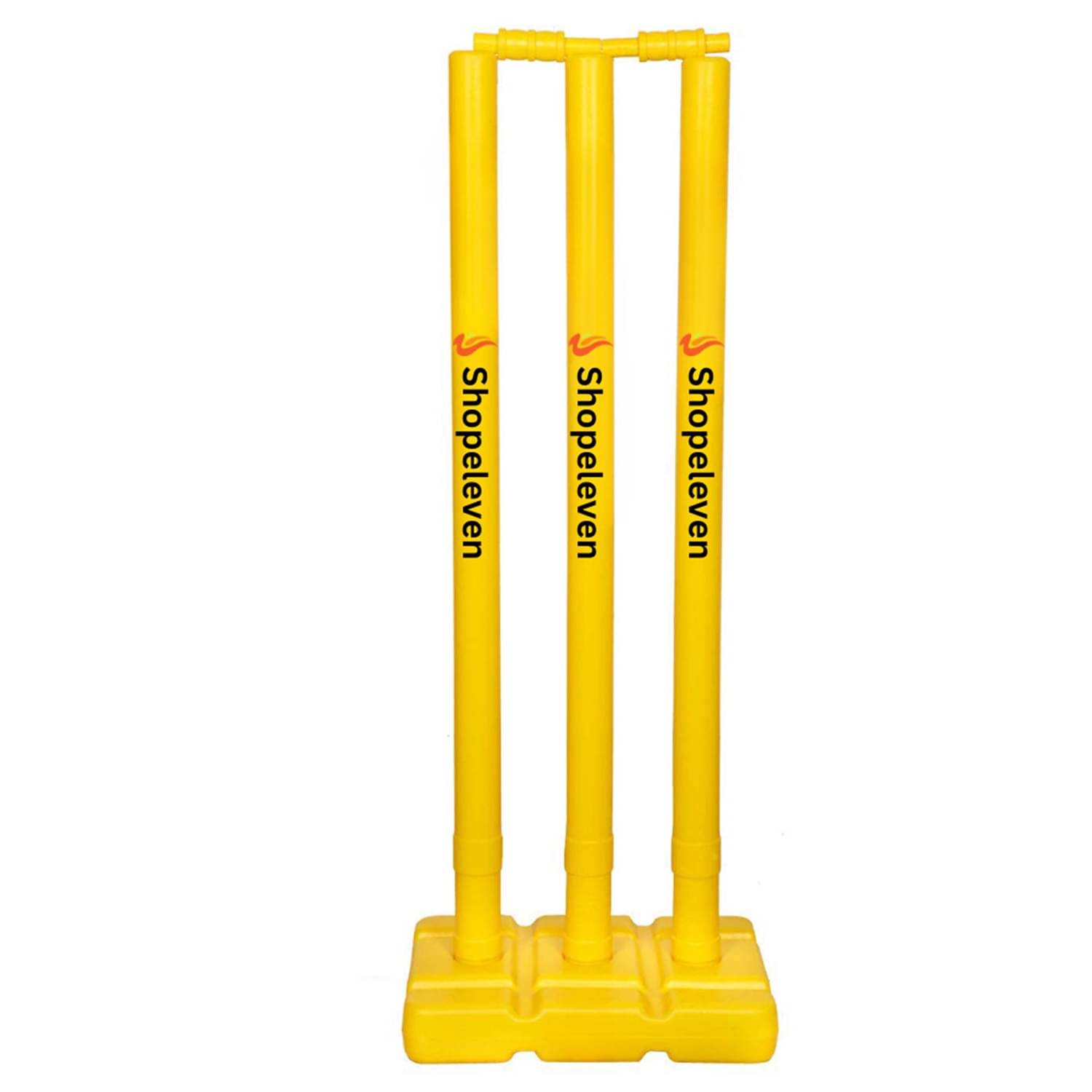     			Shopeleven Stumps & Bails ( Pack of 1 )