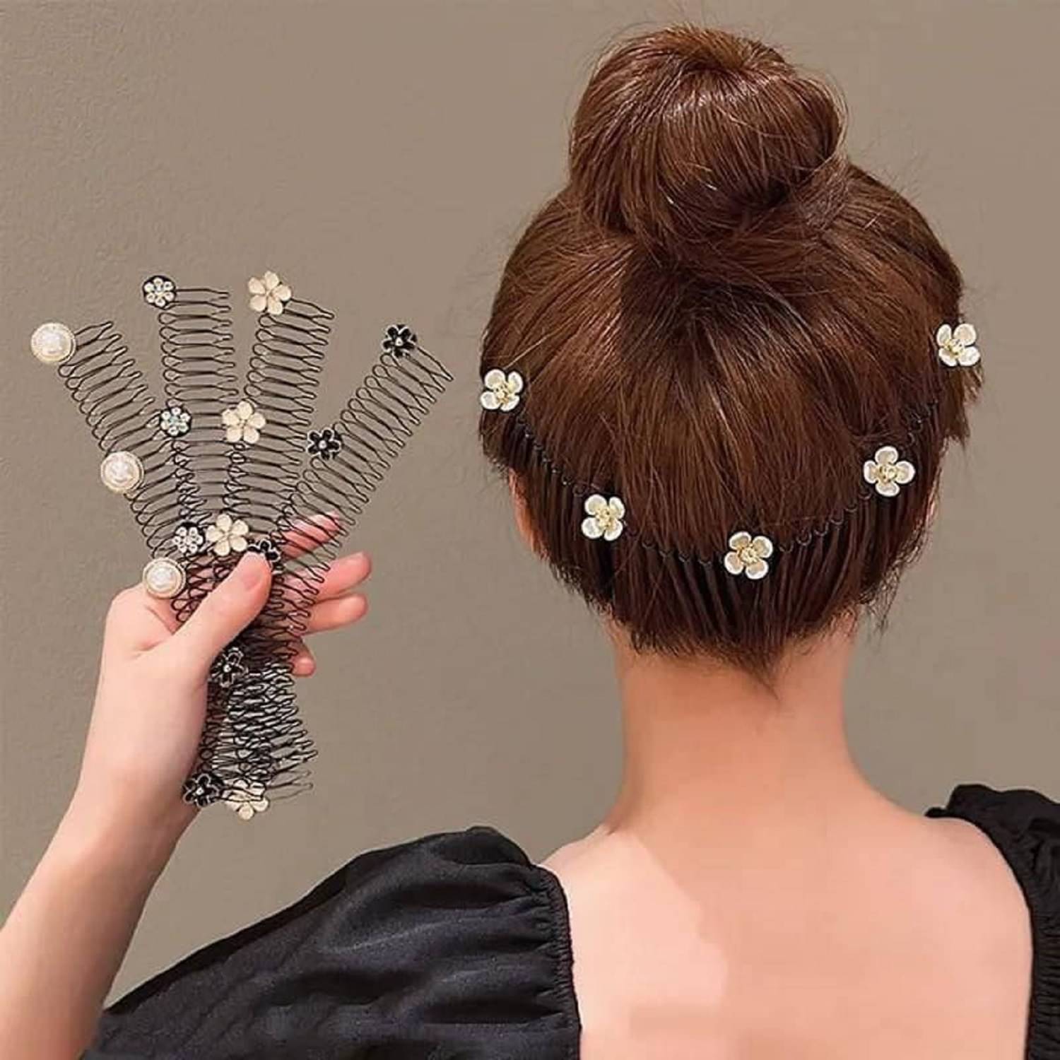     			Skindora Multi Hair Band ( Pack of 1 )