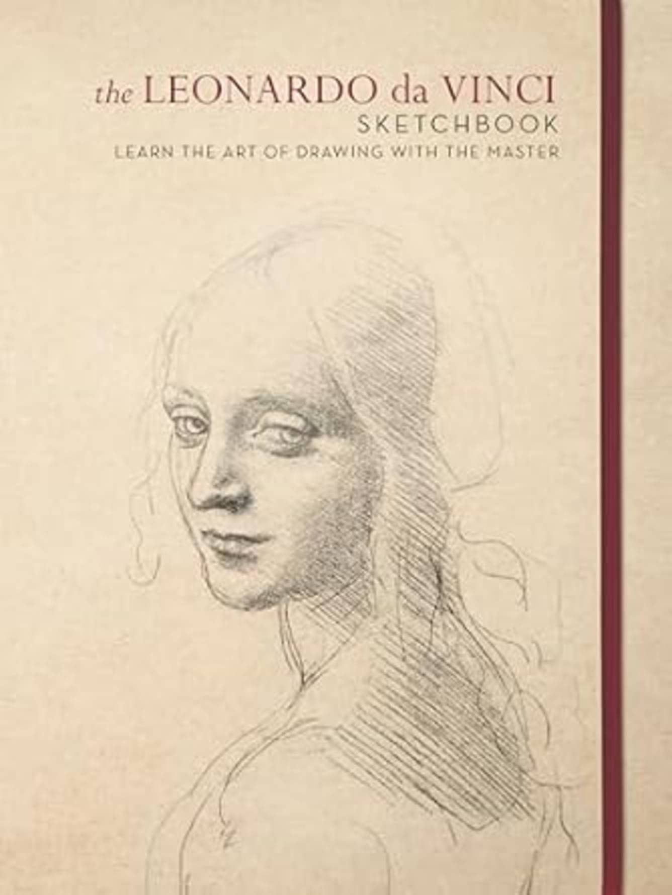     			The Leonardo da Vinci Sketchbook (English)