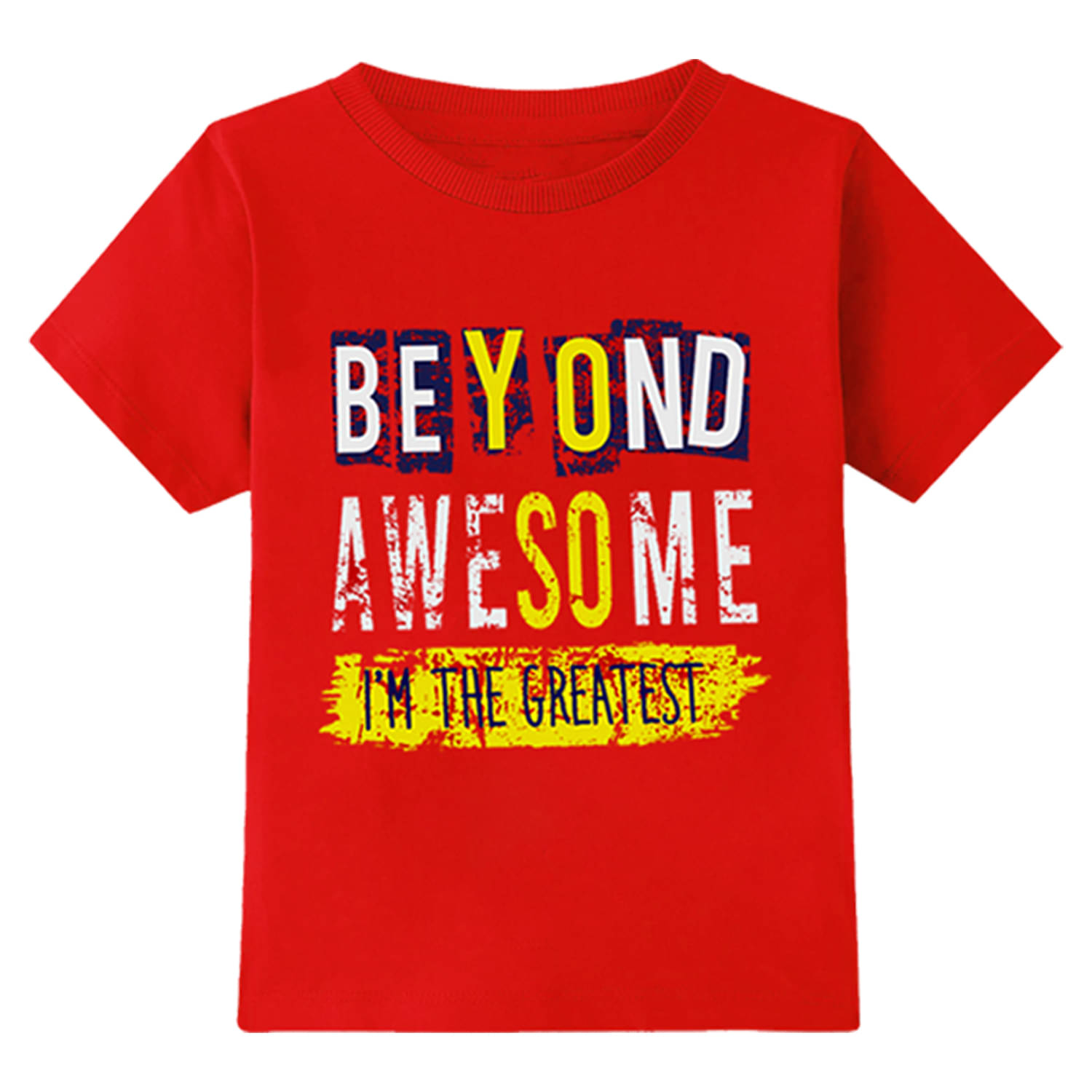     			TitTom Pack of 1 Boys Cotton T-Shirt ( Red )