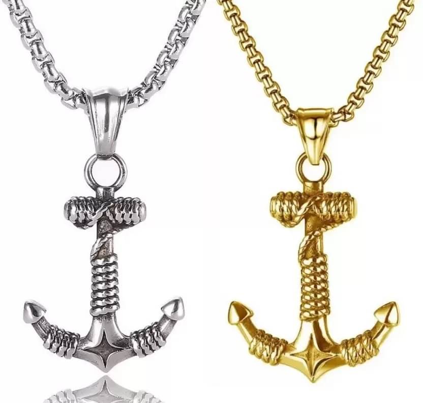     			WTM Multicolor Religious Pendant With Chain ( Pack of 2 )