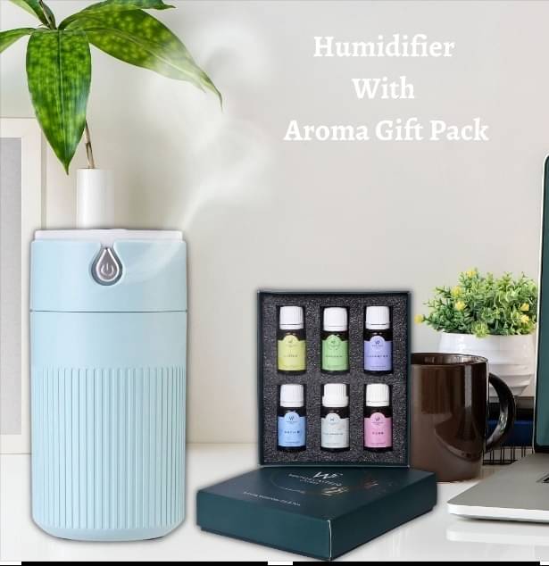 Wattle Castillo Aroma Diffuser & Ultrasonic Humidifier - Pack of 6 Wattle Castillo Aroma Diffuser & Ultrasonic Humidifier - Pack of 6